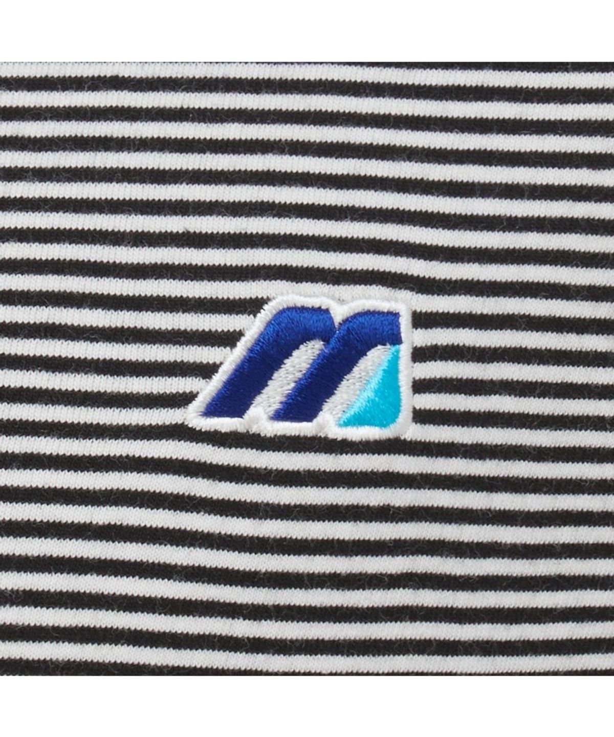 미즈노(MIZUNO) MONOGRAM M STRIPE SHORT SLEEVE_32YA6B80
