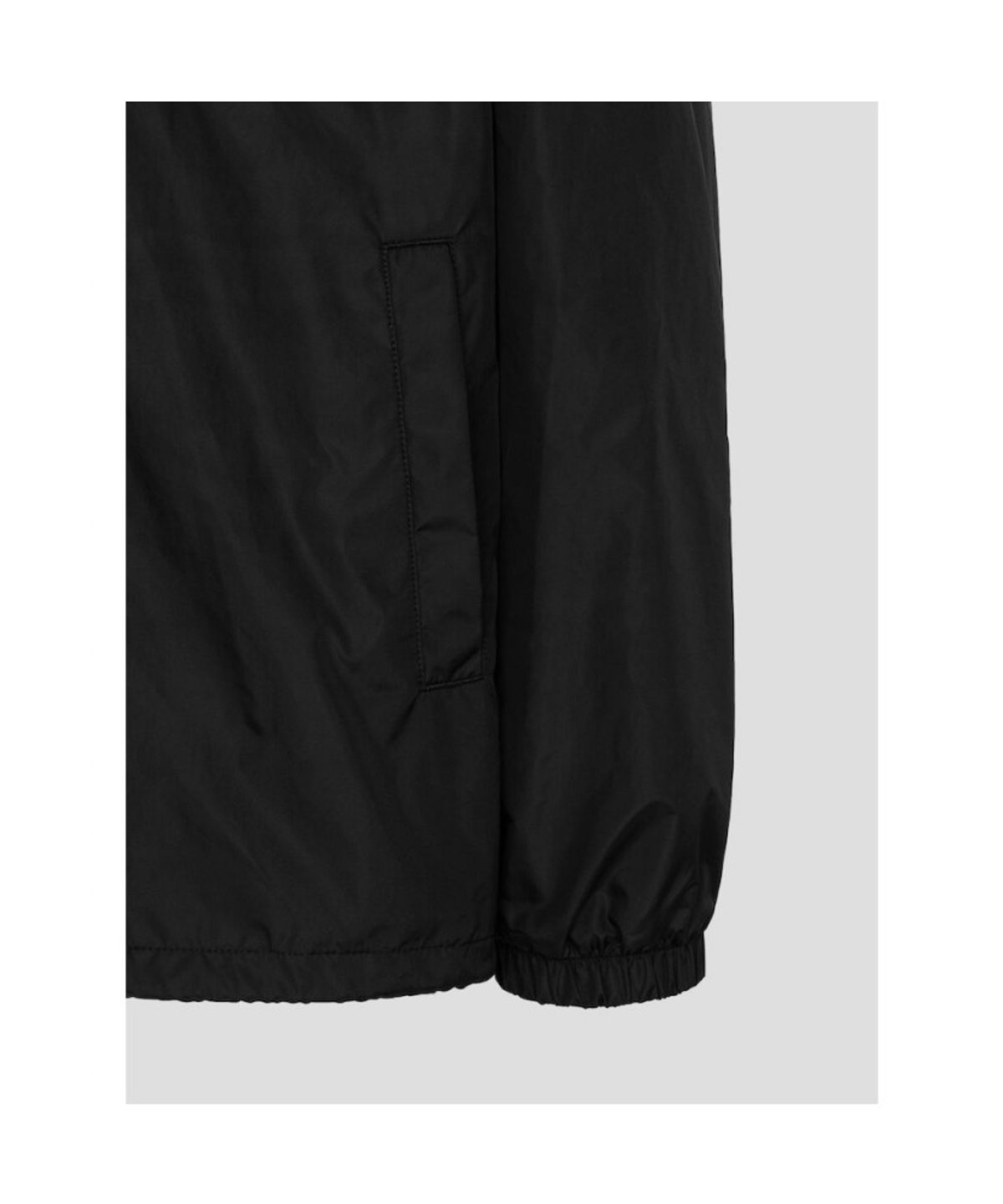 빈폴 멘(BEANPOLE MEN) PAPER PRESS X BEANPOLE 백프린트 코치 아우터  블랙
