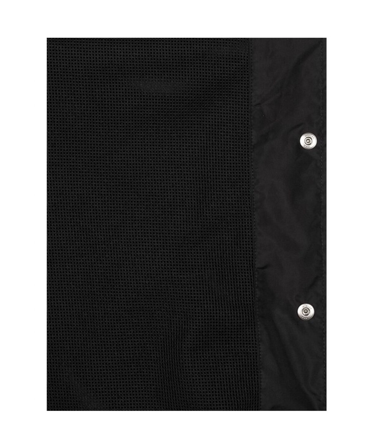 빈폴 멘(BEANPOLE MEN) PAPER PRESS X BEANPOLE 백프린트 코치 아우터  블랙