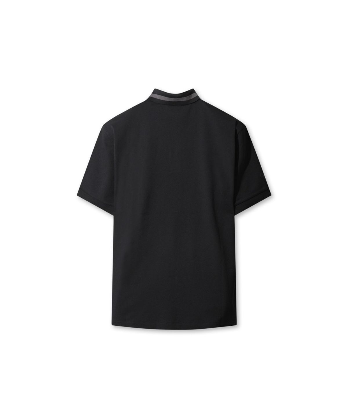 왁(WAAC) WAACKY Collar point Polo WMTCM26200BKX