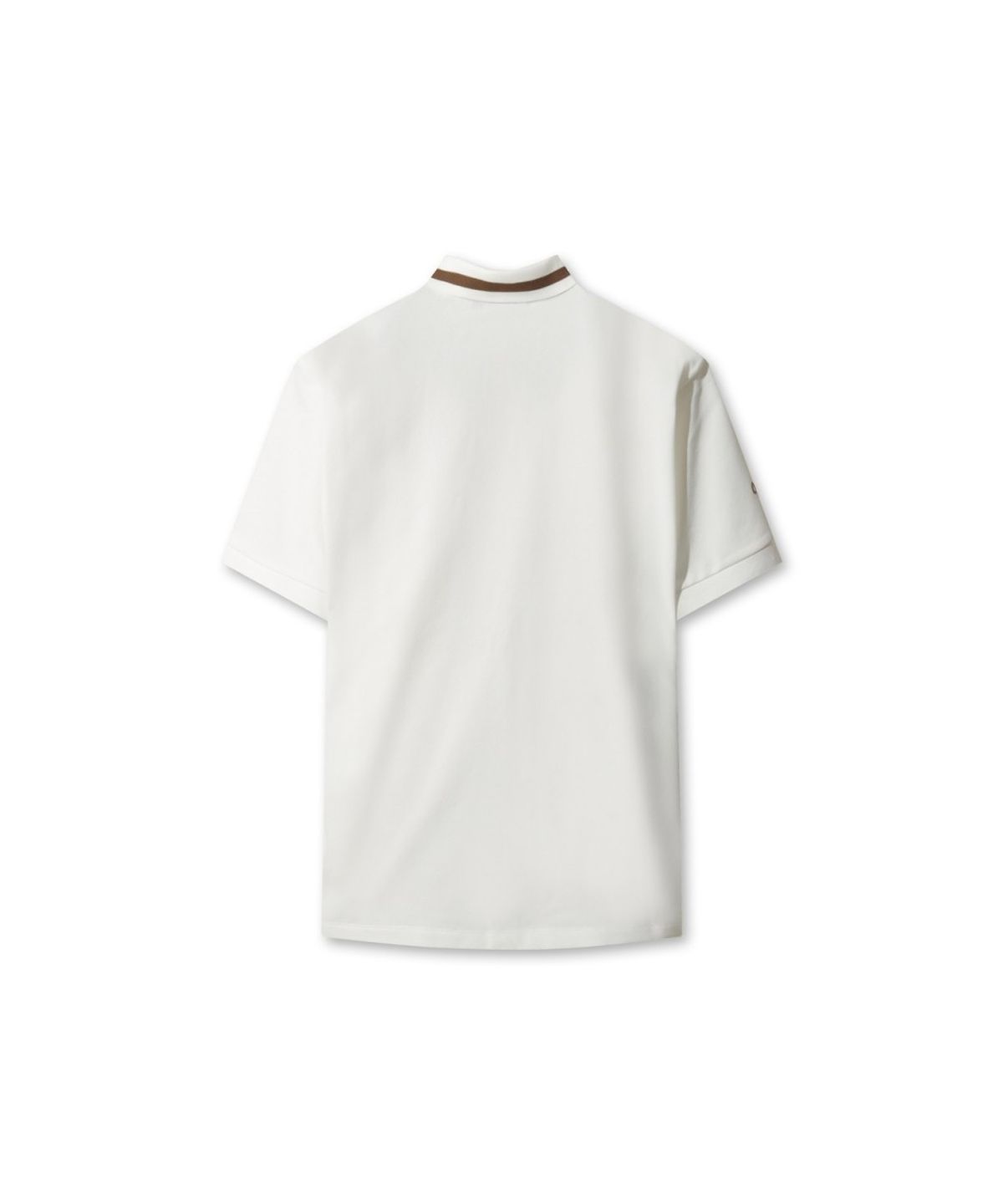 왁(WAAC) WAACKY Collar point Polo WMTCM26200WHX