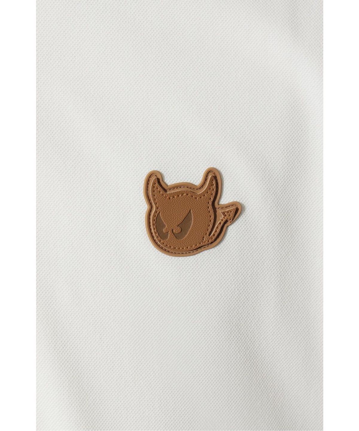 왁(WAAC) WAACKY Collar point Polo WMTCM26200WHX