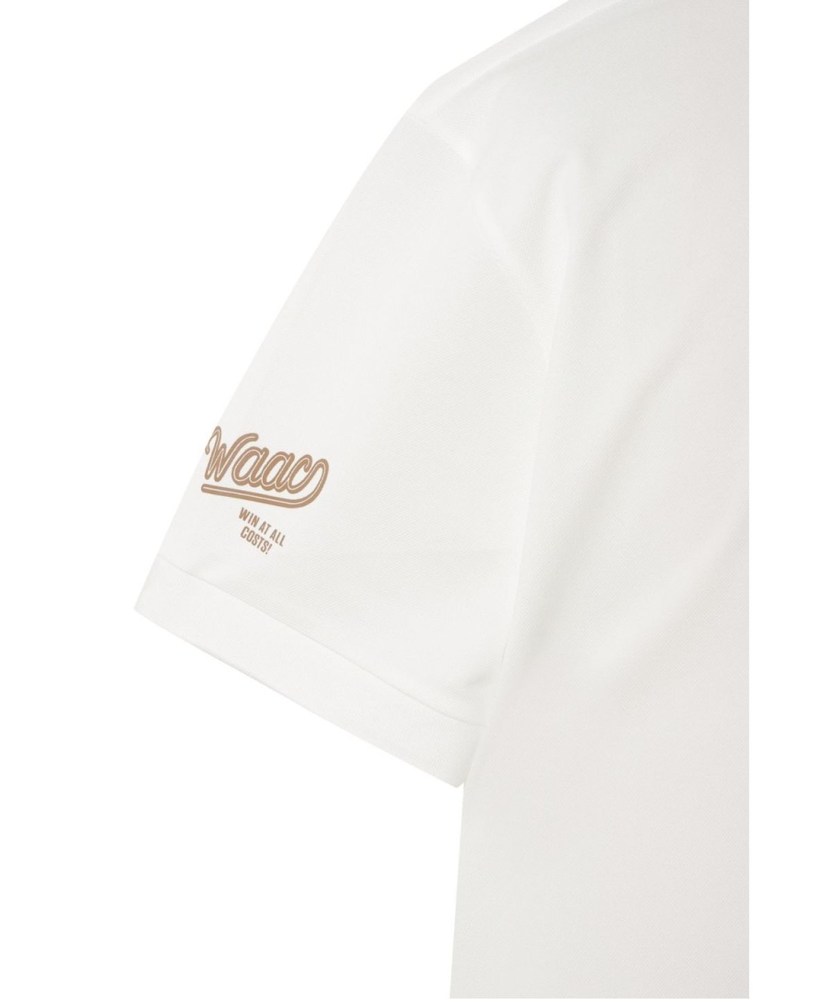 왁(WAAC) WAACKY Collar point Polo WMTCM26200WHX