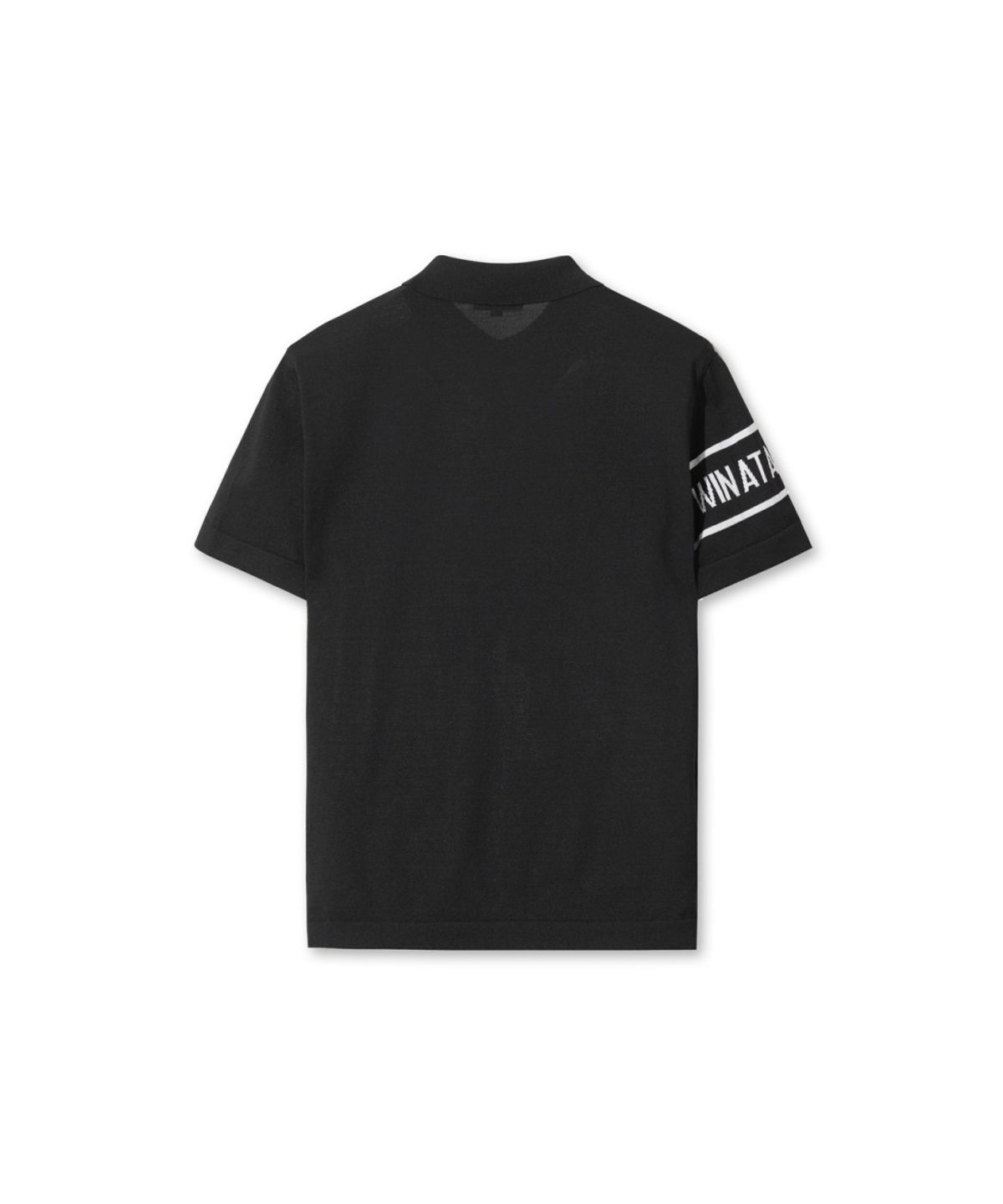왁(WAAC) WAACKY Block Point Knit Polo WMWAM26220BKX