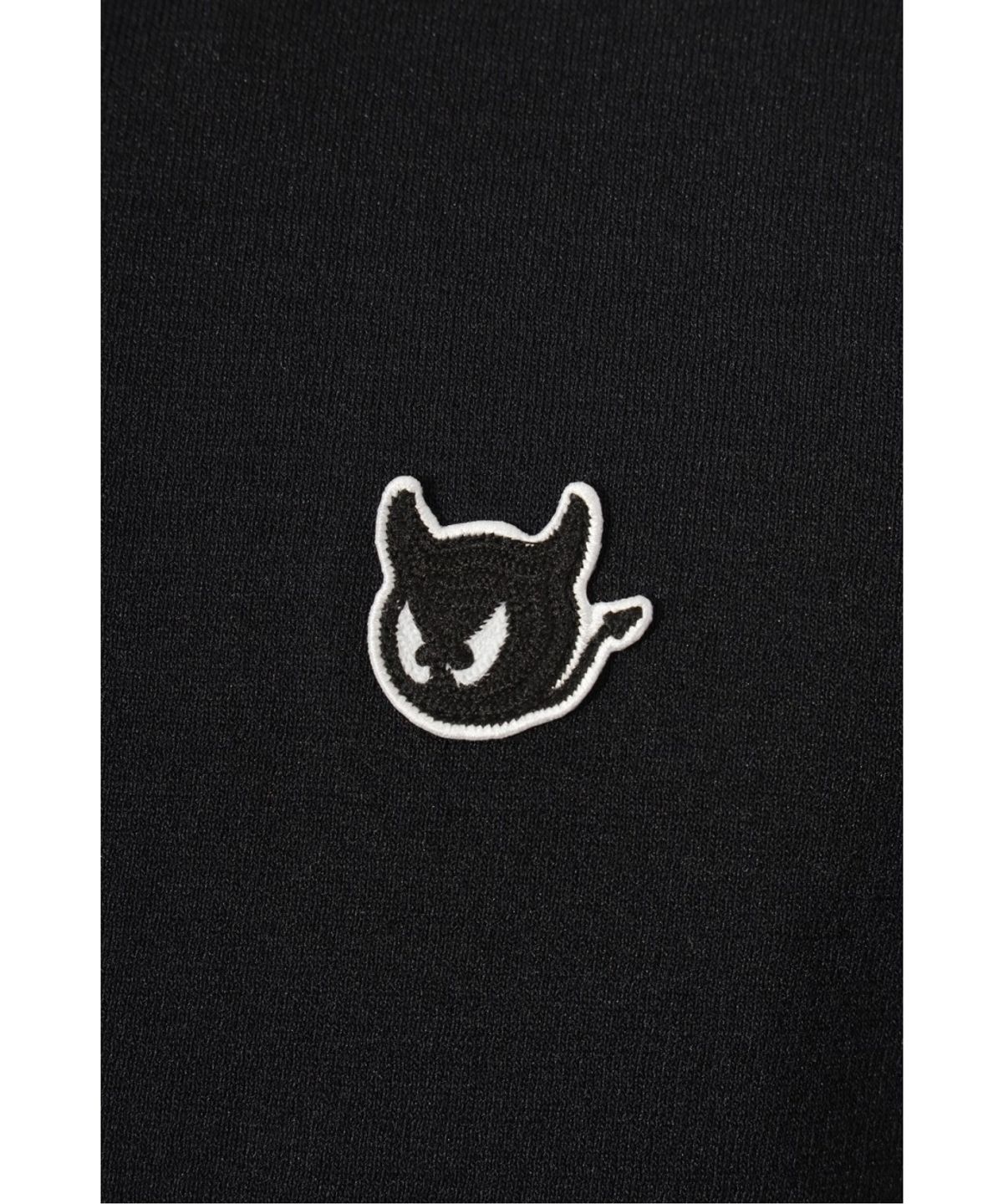 왁(WAAC) WAACKY Block Point Knit Polo WMWAM26220BKX