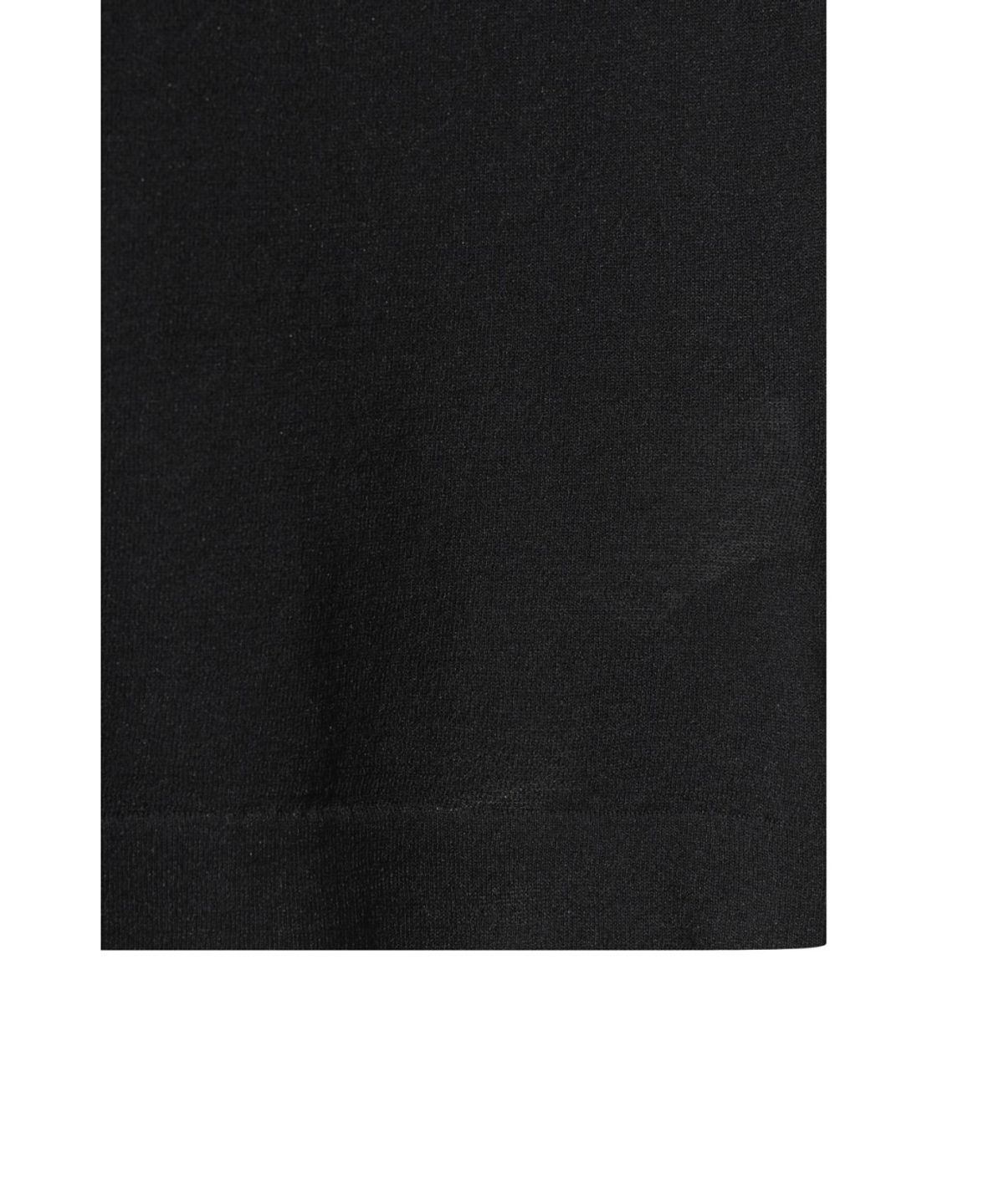 왁(WAAC) WAACKY Block Point Knit Polo WMWAM26220BKX