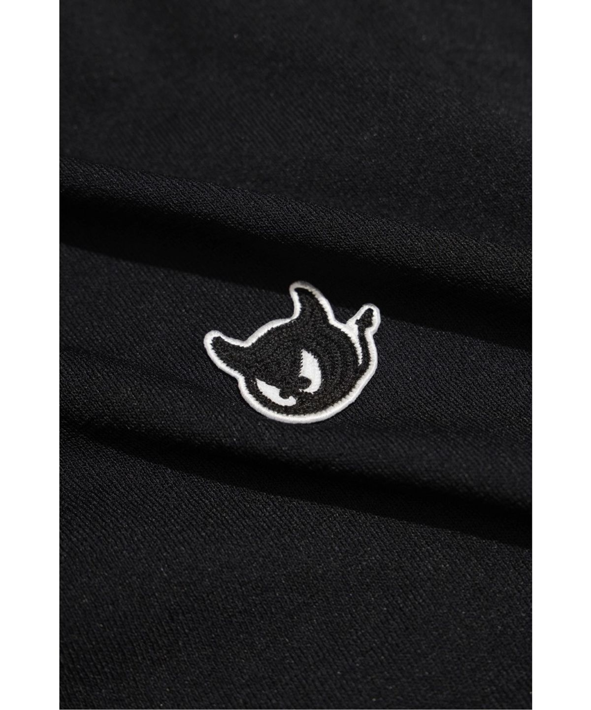 왁(WAAC) WAACKY Block Point Knit Polo WMWAM26220BKX