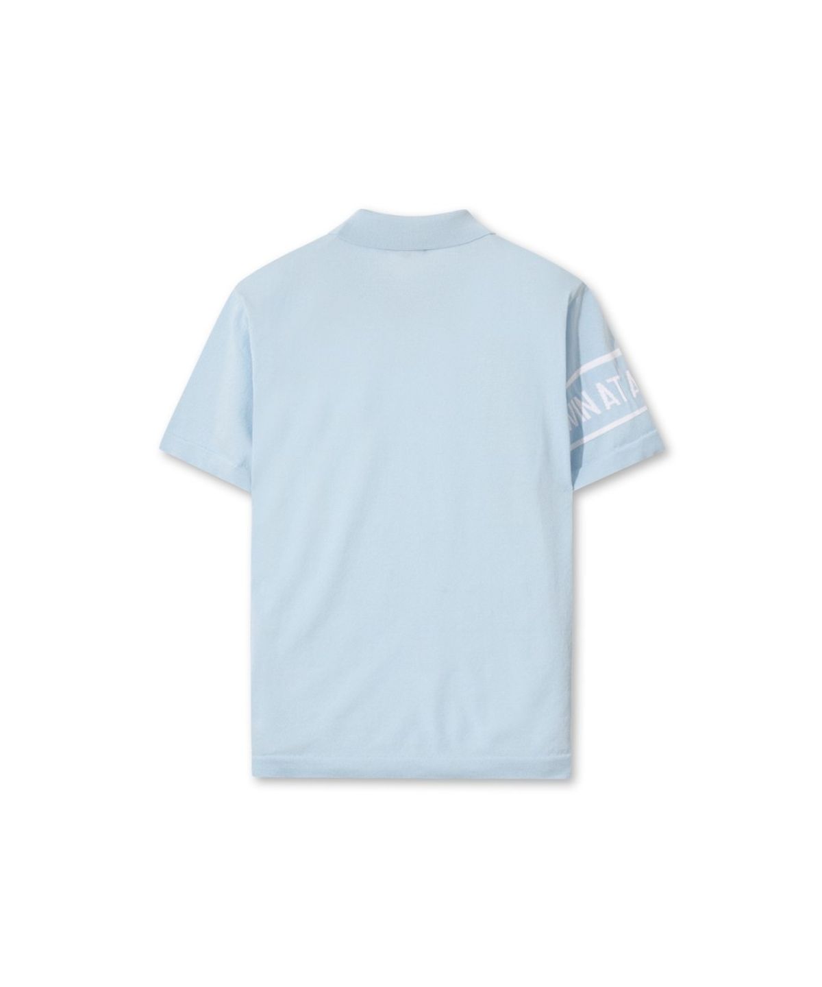왁(WAAC) WAACKY Block Point Knit Polo WMWAM26220BUL