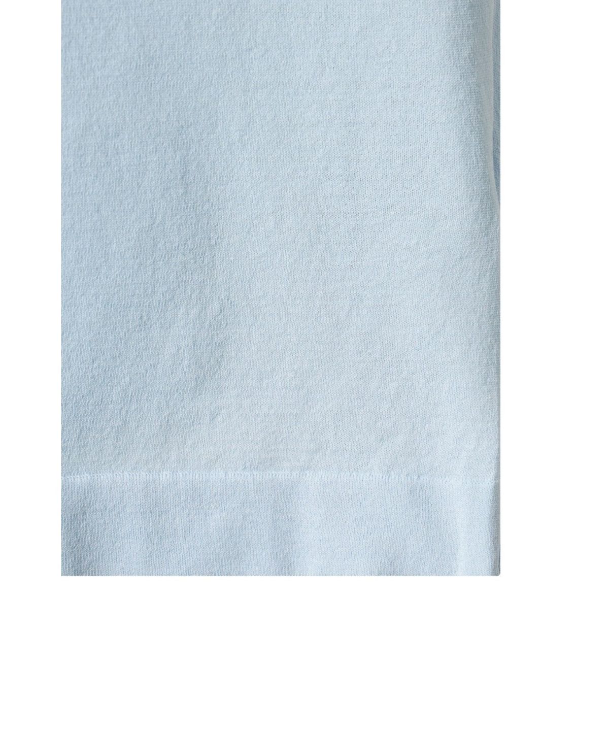 왁(WAAC) WAACKY Block Point Knit Polo WMWAM26220BUL