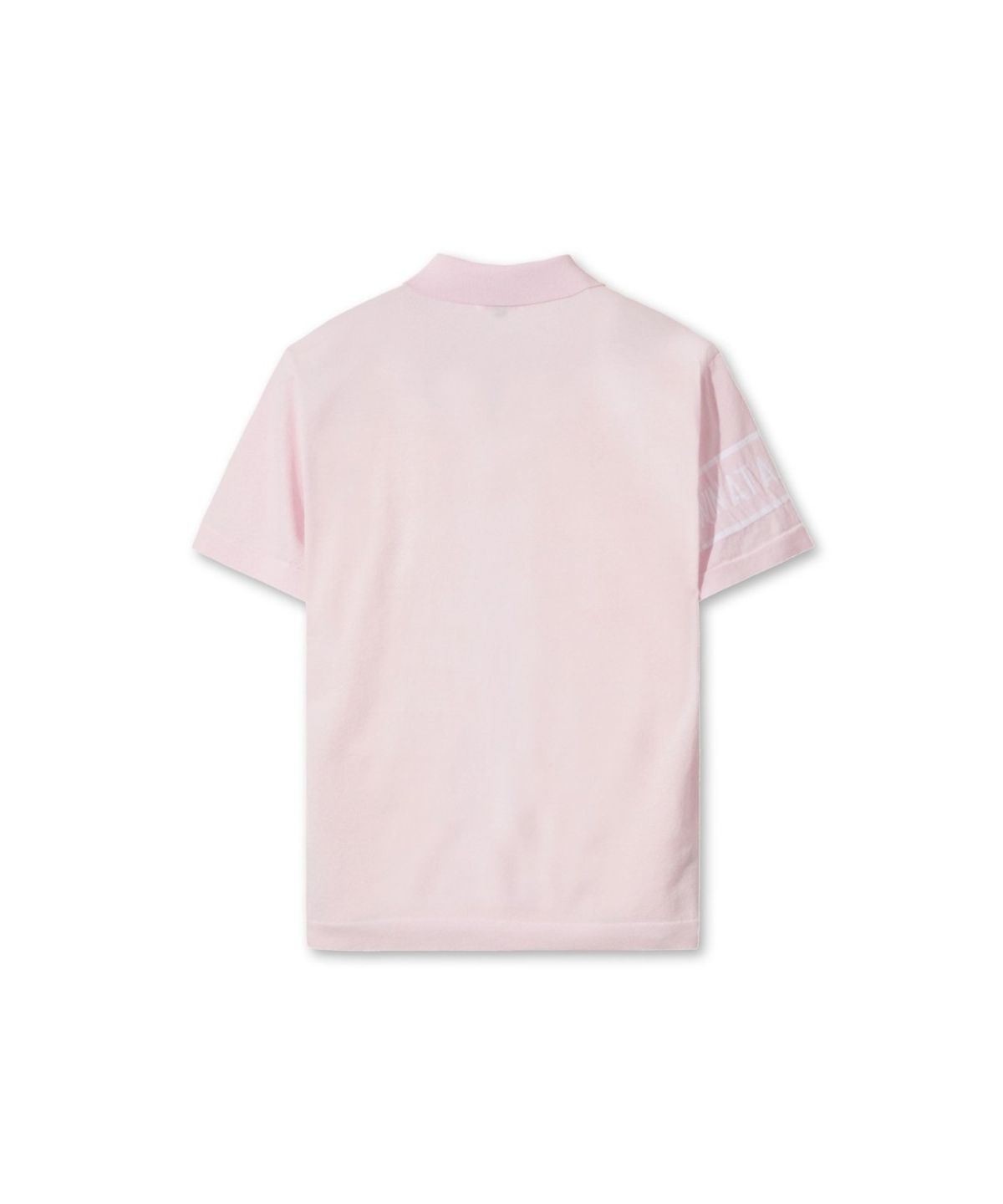 왁(WAAC) WAACKY Block Point Knit Polo WMWAM26220PIL
