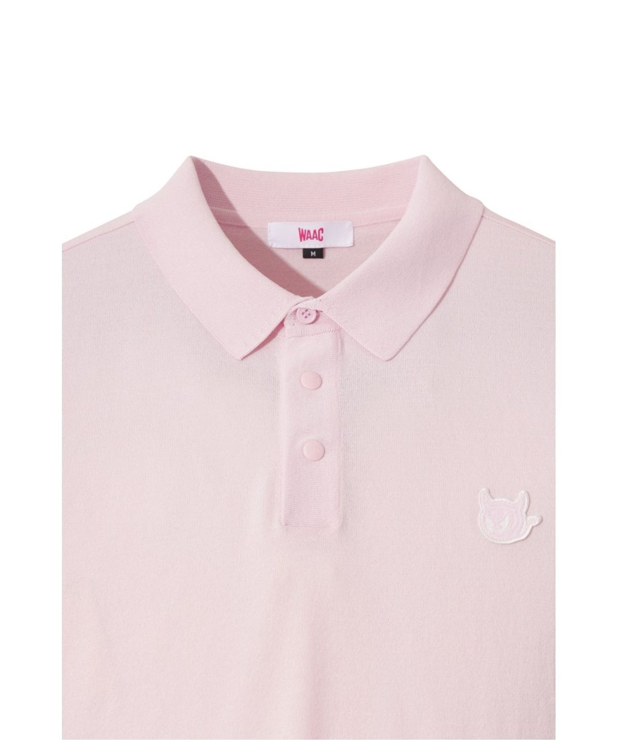 왁(WAAC) WAACKY Block Point Knit Polo WMWAM26220PIL