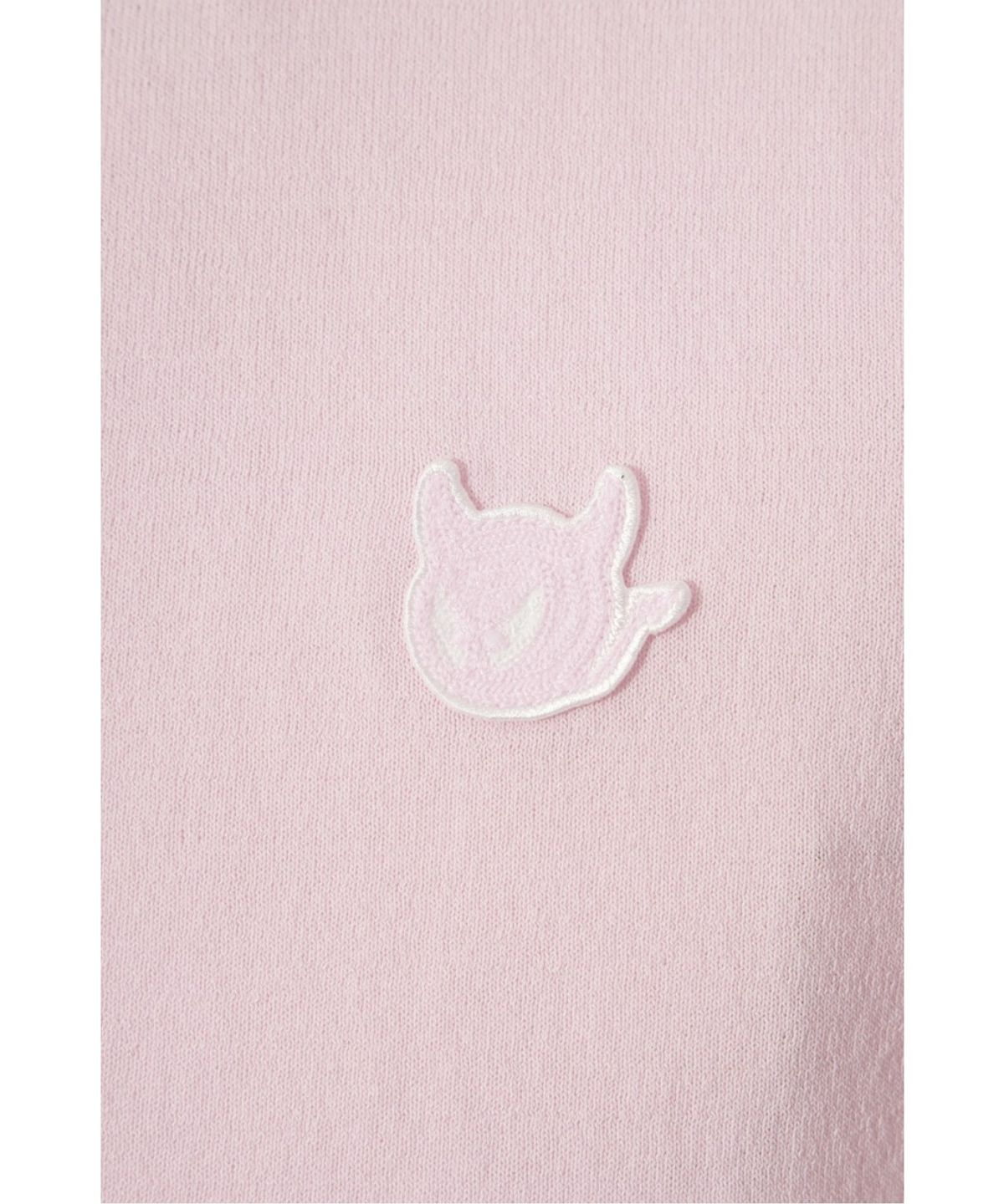 왁(WAAC) WAACKY Block Point Knit Polo WMWAM26220PIL