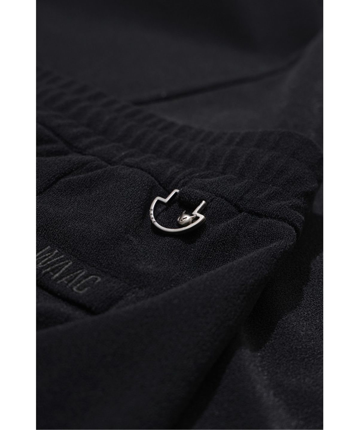 왁(WAAC) Sea Sponge Cargo Pants (Set-up) WWPNM26220BKX