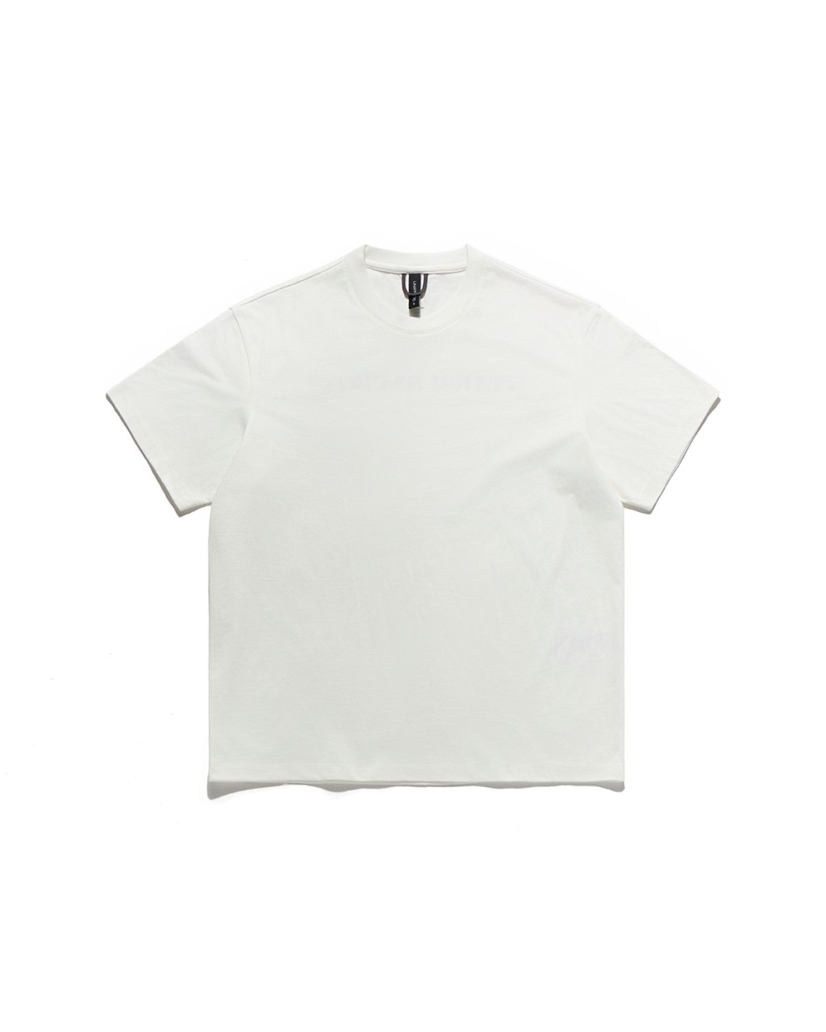 언어펙티드 에센셜(UNAFFECTED ESSENTIAL) PERPETUAL FUNCTION  T-SHIRT / OFF WHITE