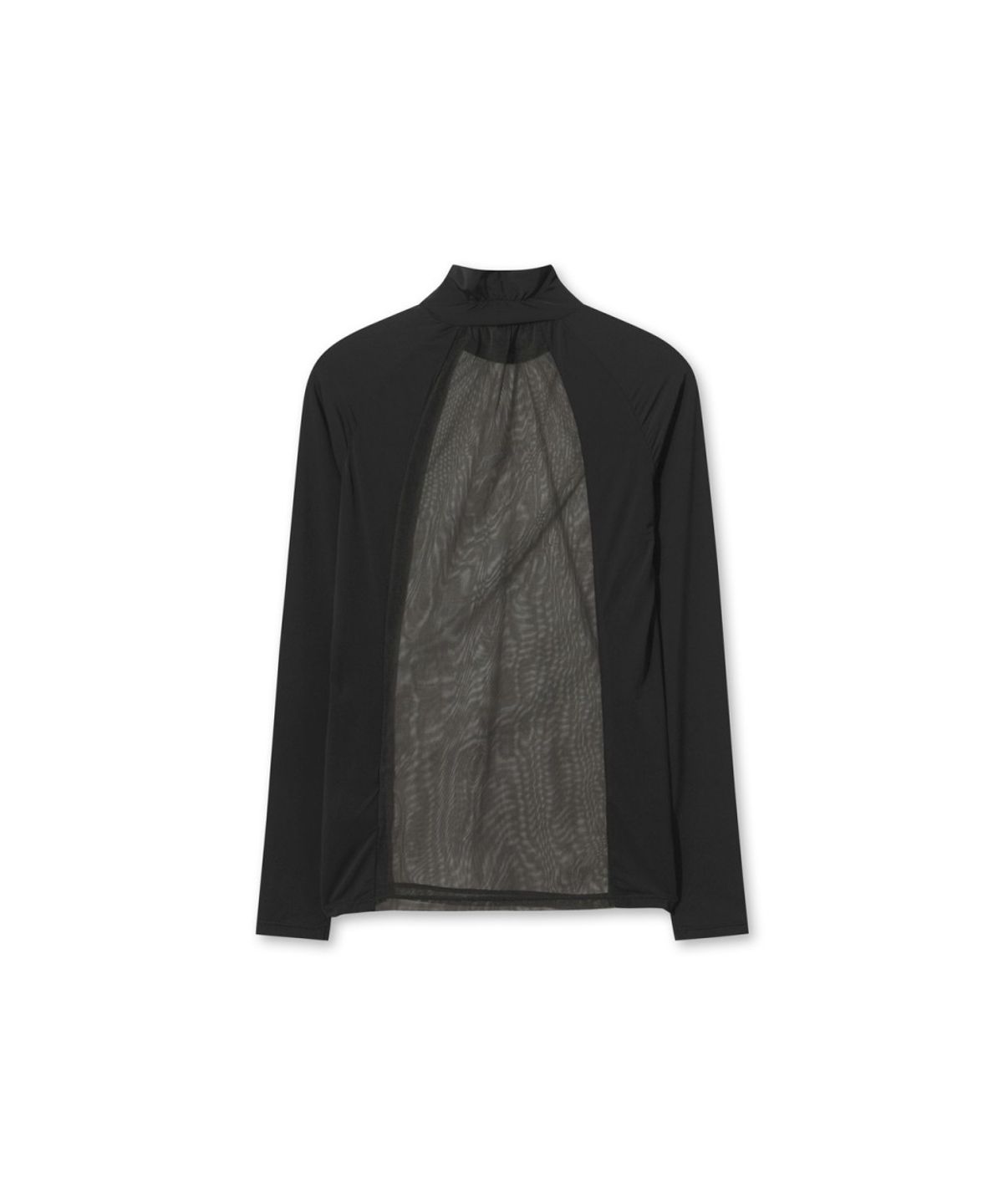 왁(WAAC) Highneck Sun Shield Base Layer WWTBM26202BKX