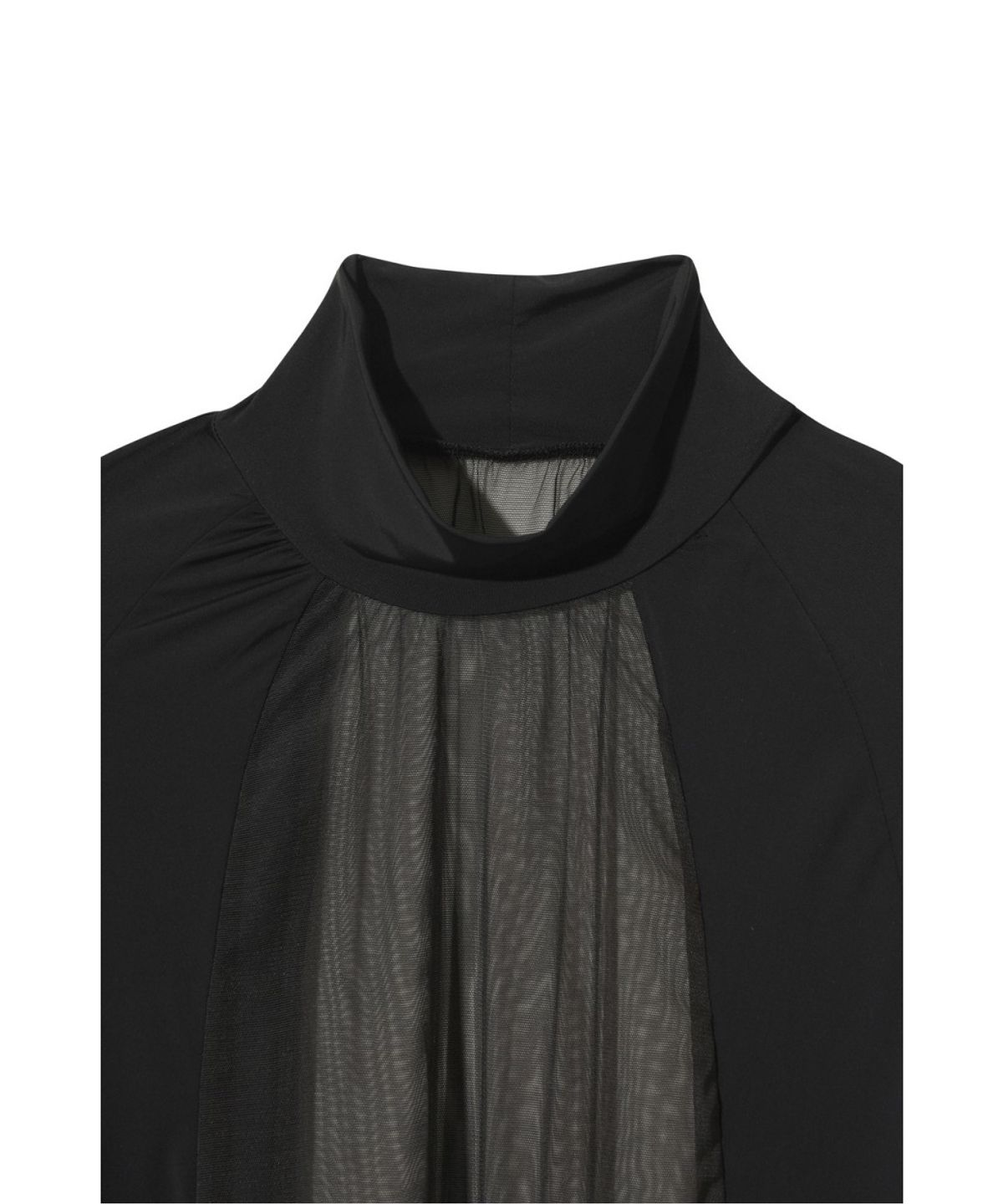 왁(WAAC) Highneck Sun Shield Base Layer WWTBM26202BKX