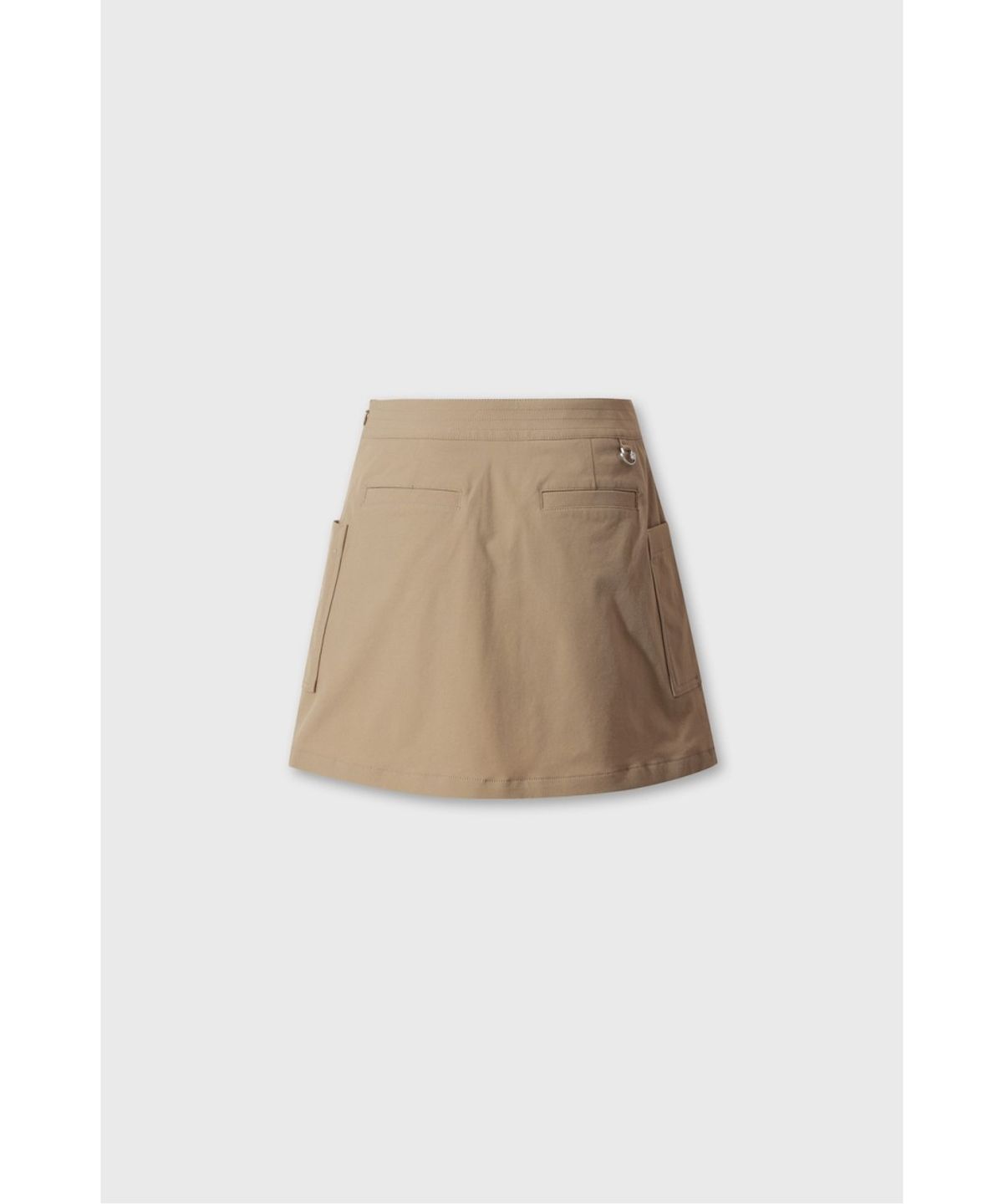 왁(WAAC) Women A line pocket skort WWKCM26202BEX