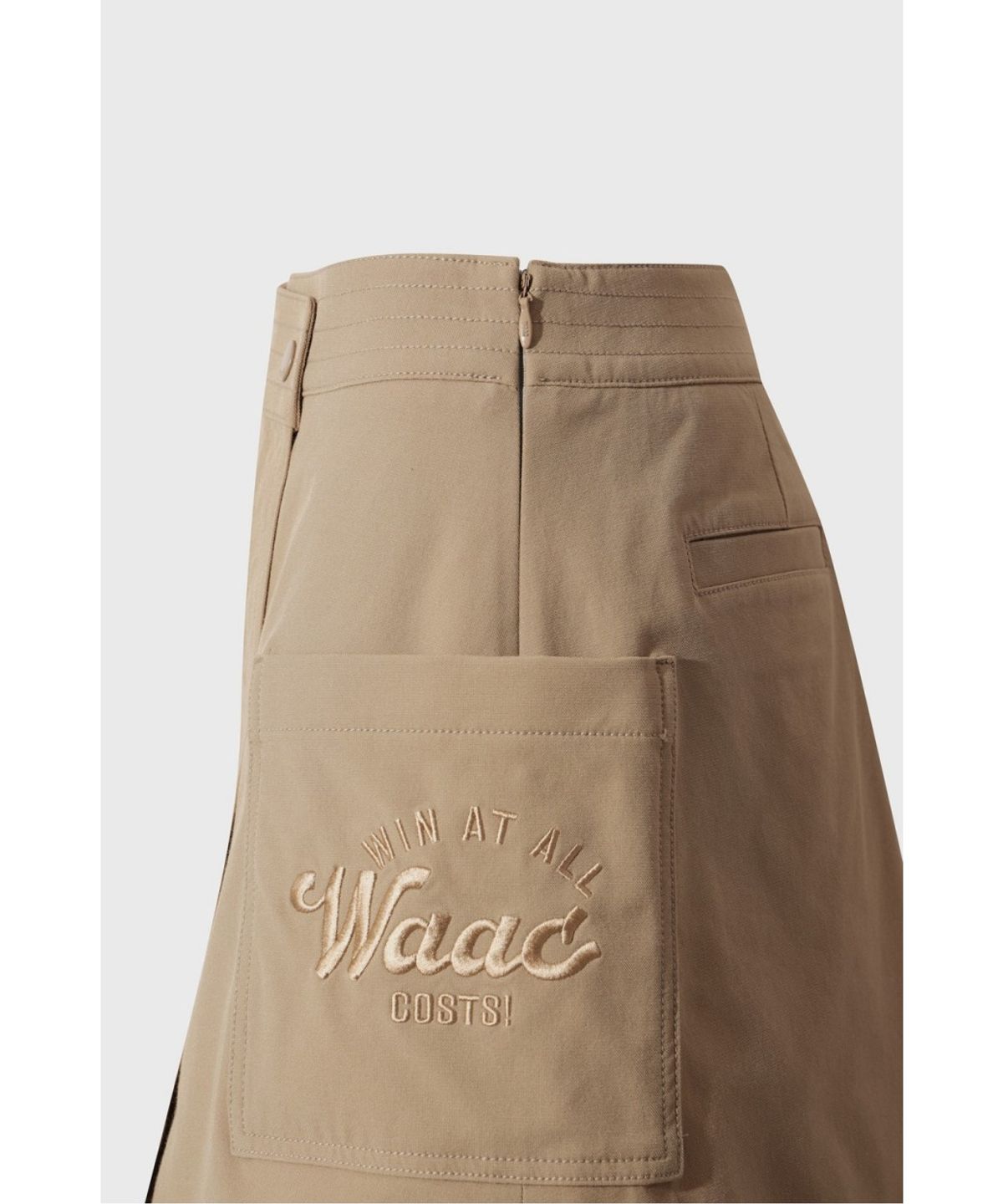 왁(WAAC) Women A line pocket skort WWKCM26202BEX