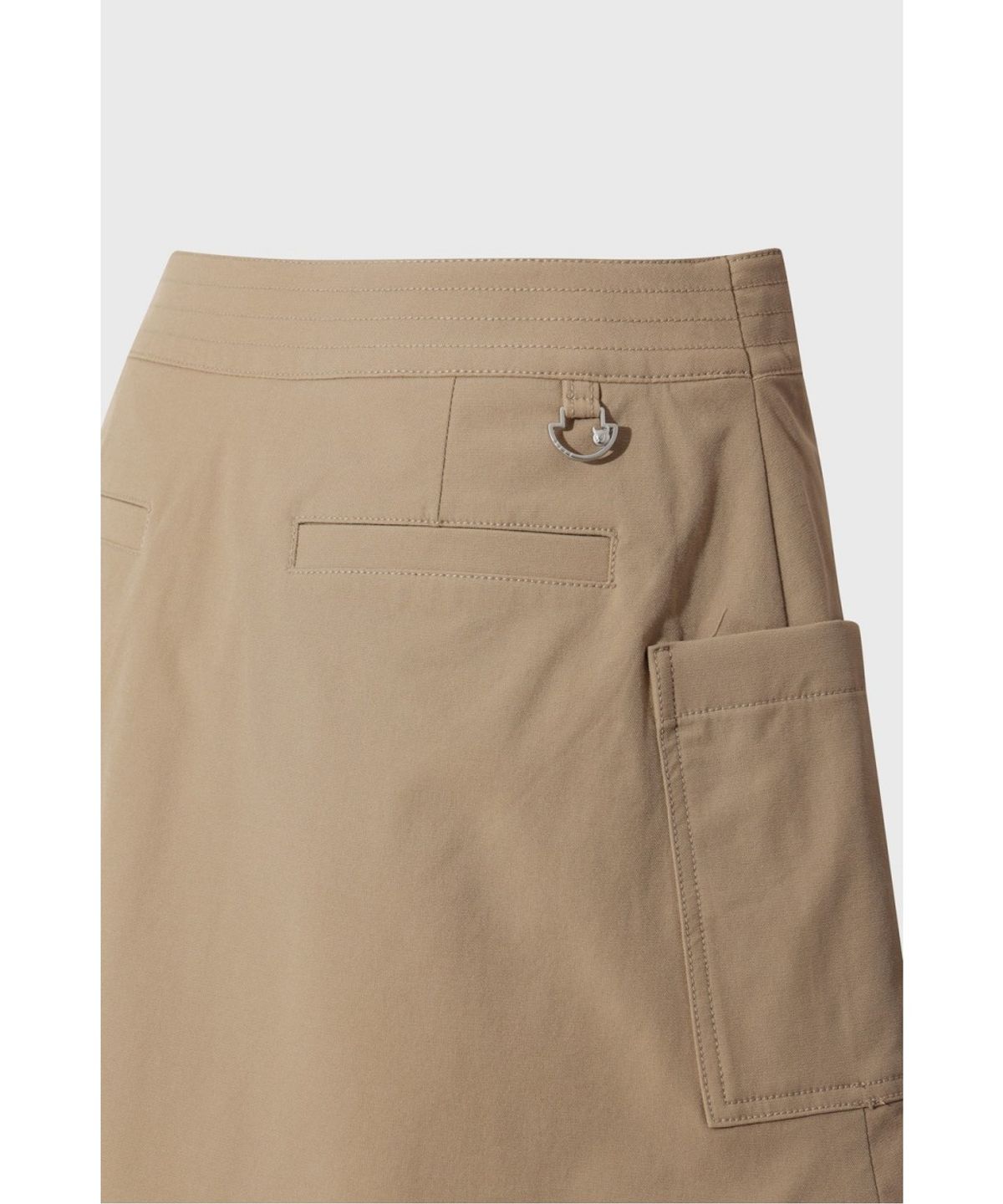 왁(WAAC) Women A line pocket skort WWKCM26202BEX