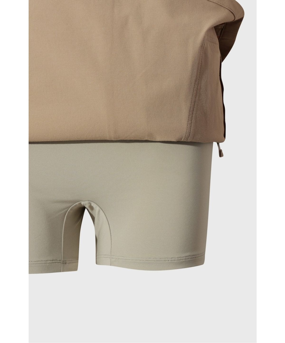 왁(WAAC) Women A line pocket skort WWKCM26202BEX