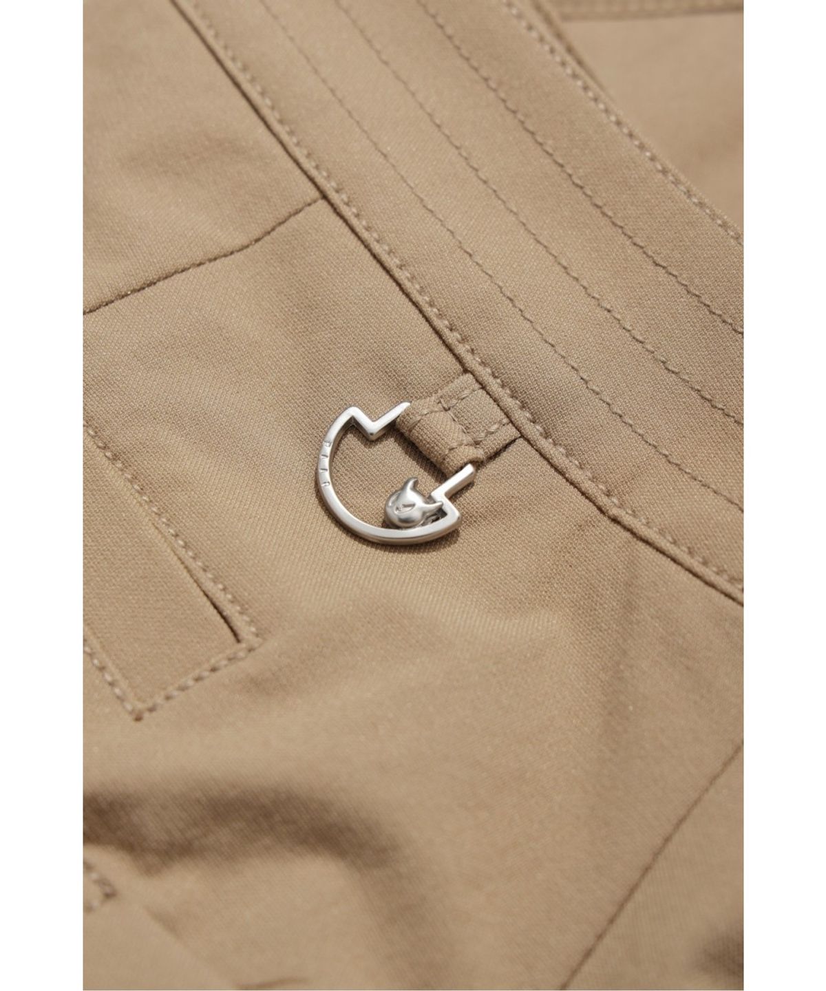 왁(WAAC) Women A line pocket skort WWKCM26202BEX