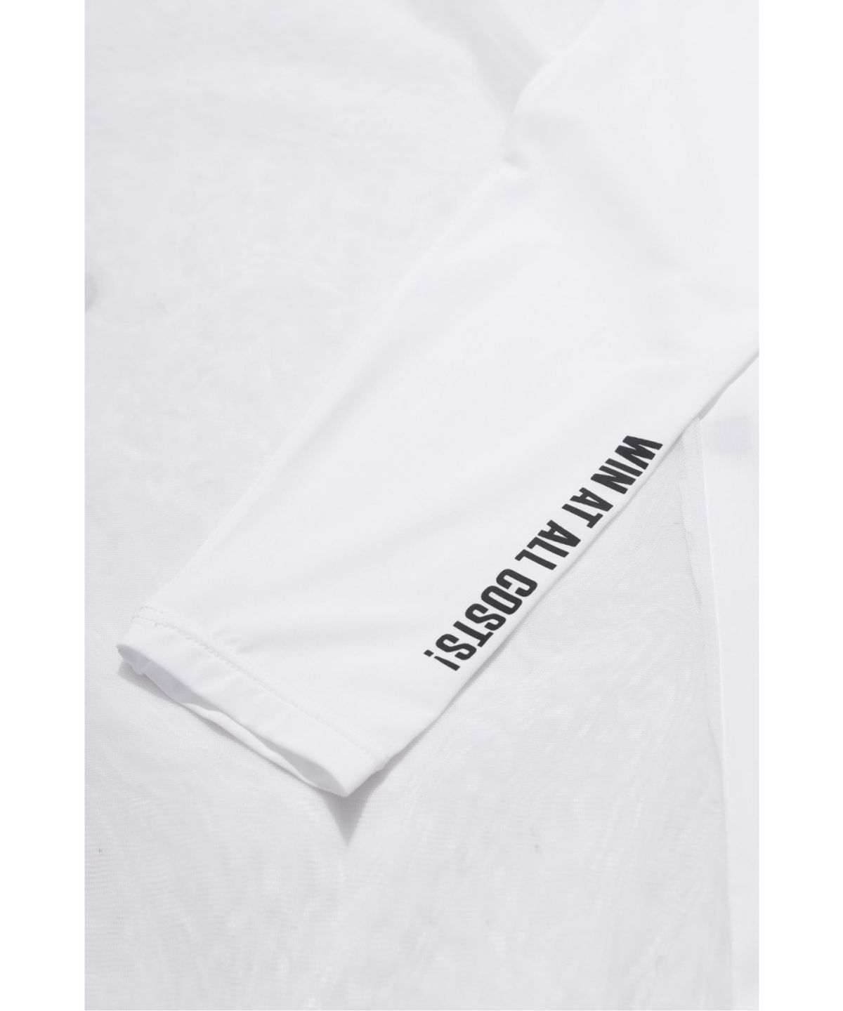 왁(WAAC) Highneck Sun Shield Base Layer WWTBM26202WHX