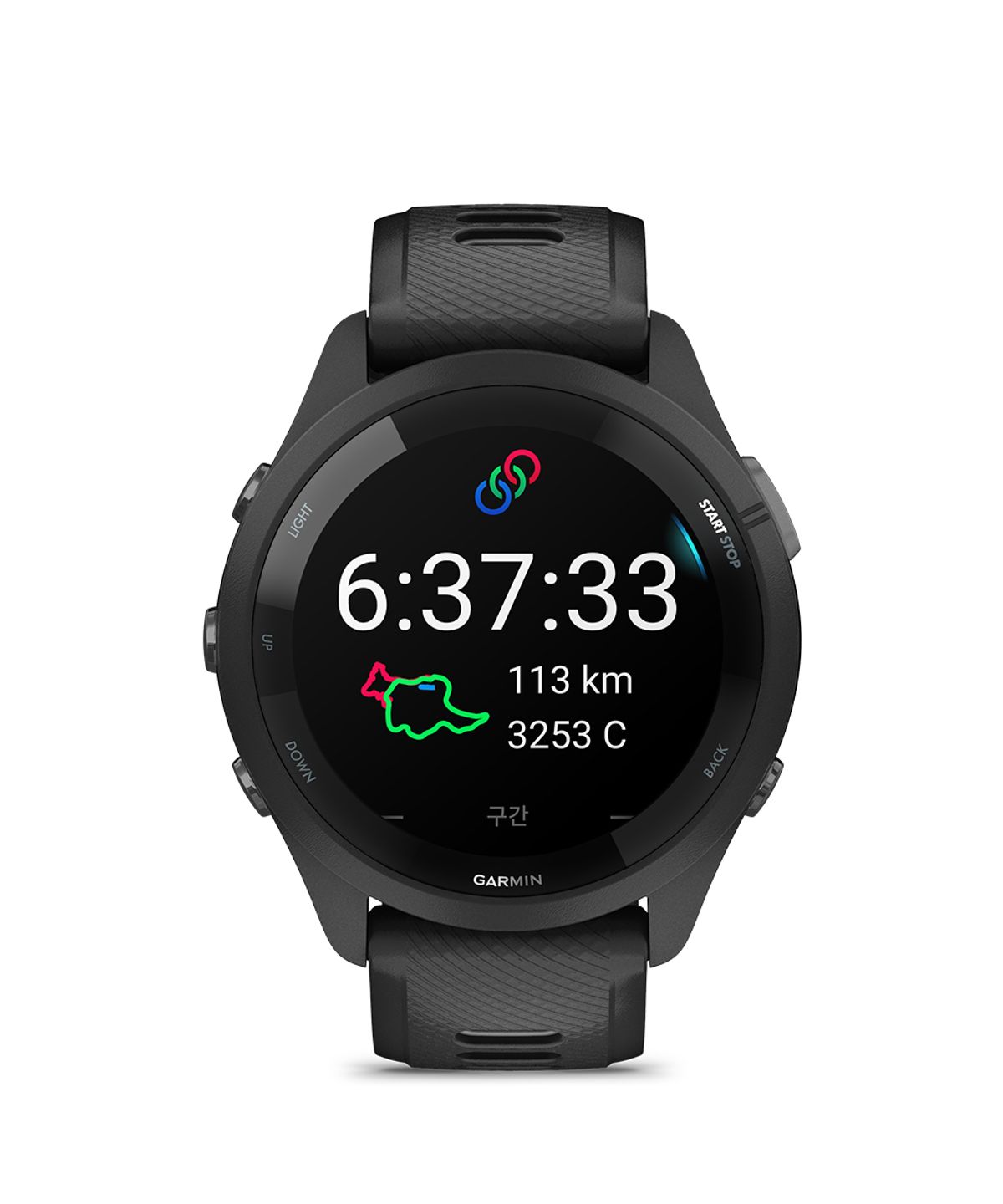 가민(GARMIN) 포러너 265 뮤직 블랙