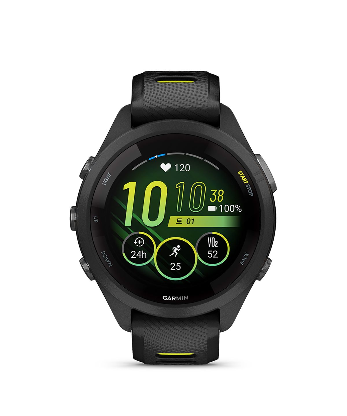 가민(GARMIN) 포러너 265S 뮤직 블랙