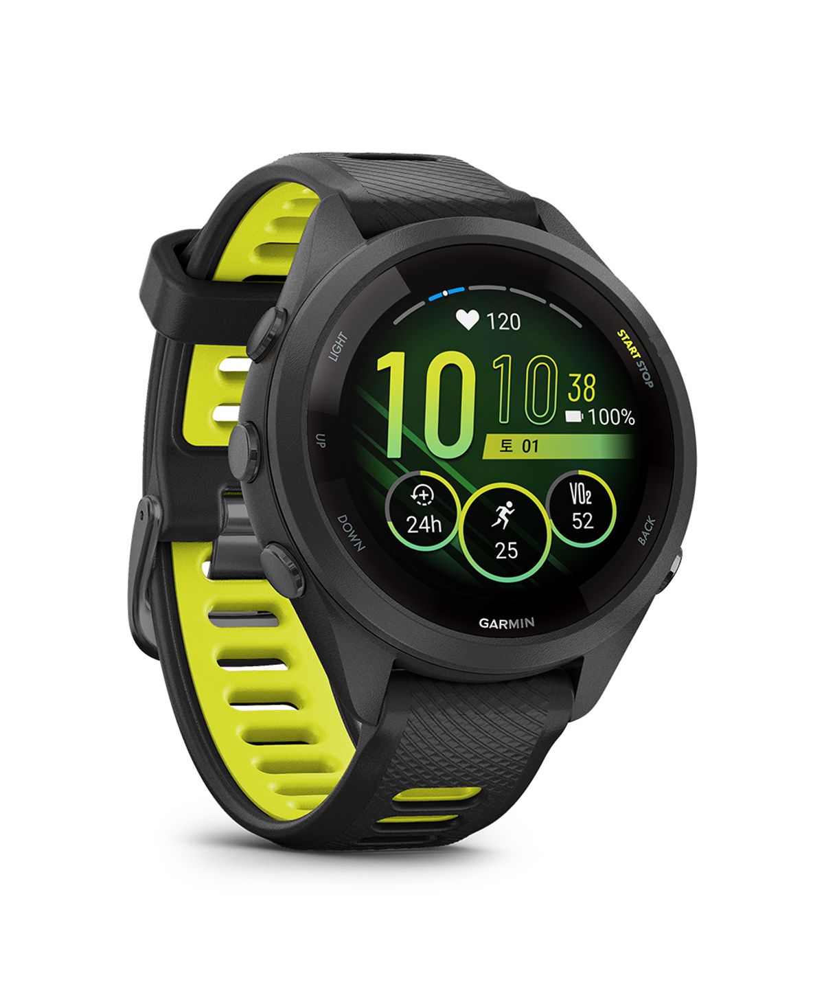 가민(GARMIN) 포러너 265S 뮤직 블랙