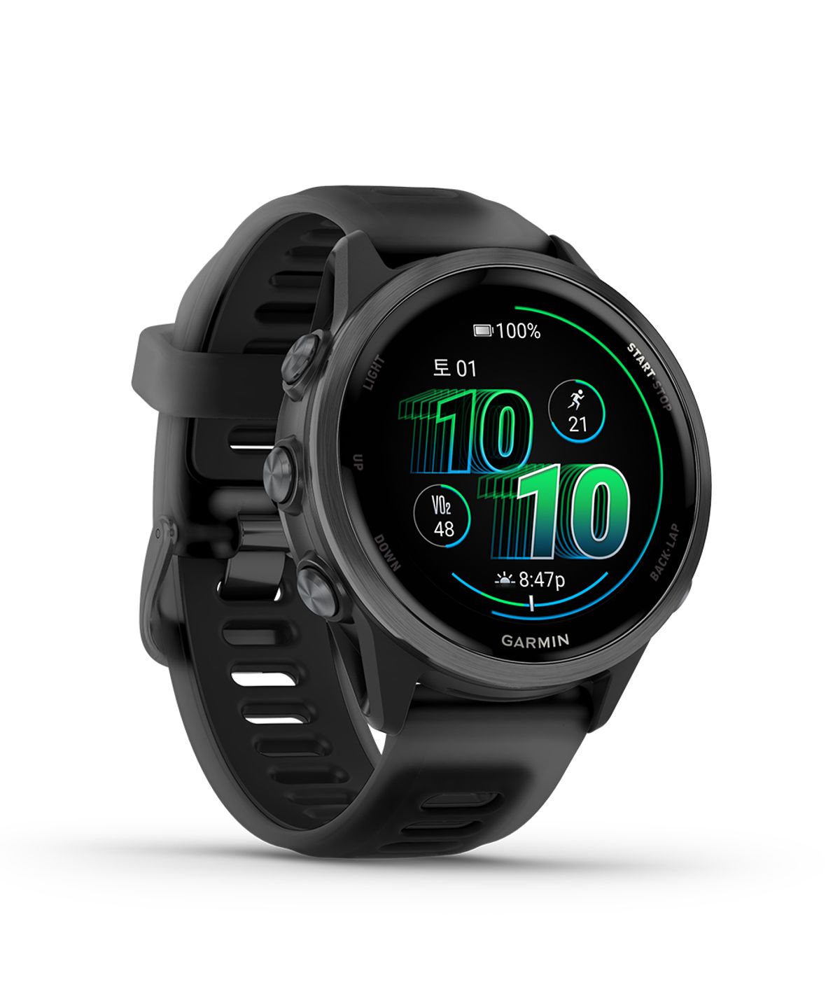 가민(GARMIN) 포러너 570 42mm 슬레이트 그레이 알루미늄