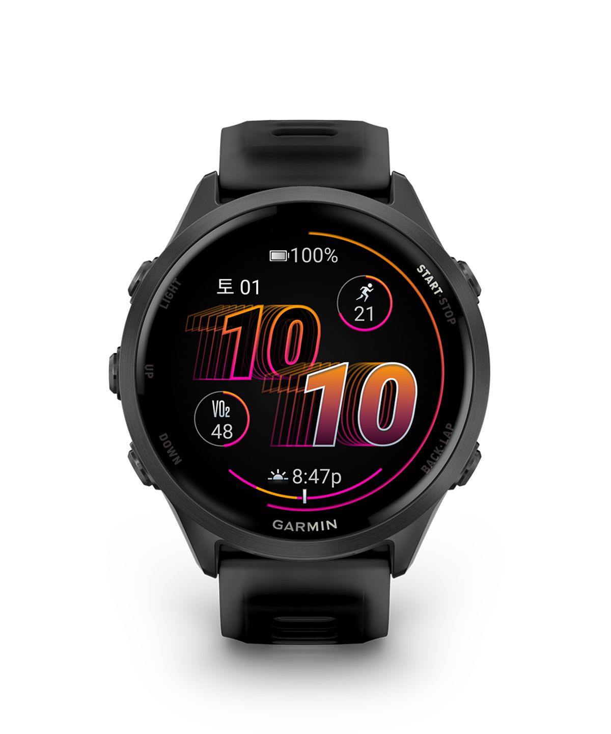 가민(GARMIN) 포러너 570 47mm 슬레이트 그레이 알루미늄