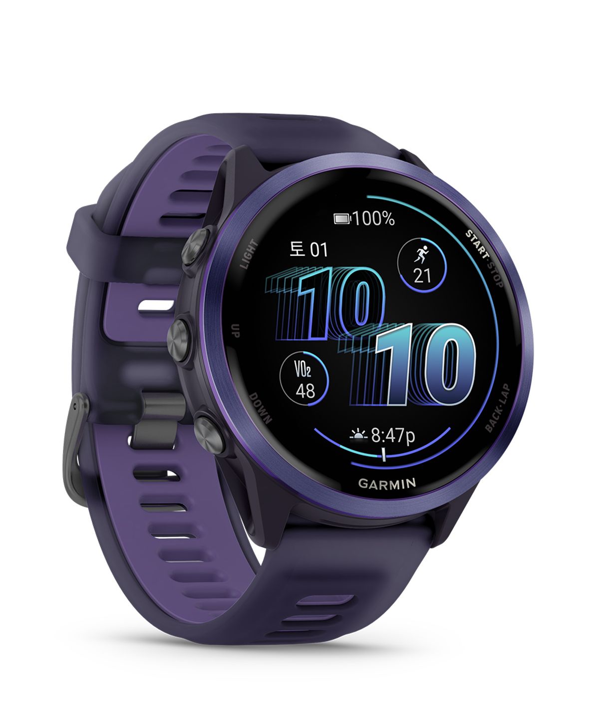 가민(GARMIN) 포러너 570 47mm 인디고 알루미늄