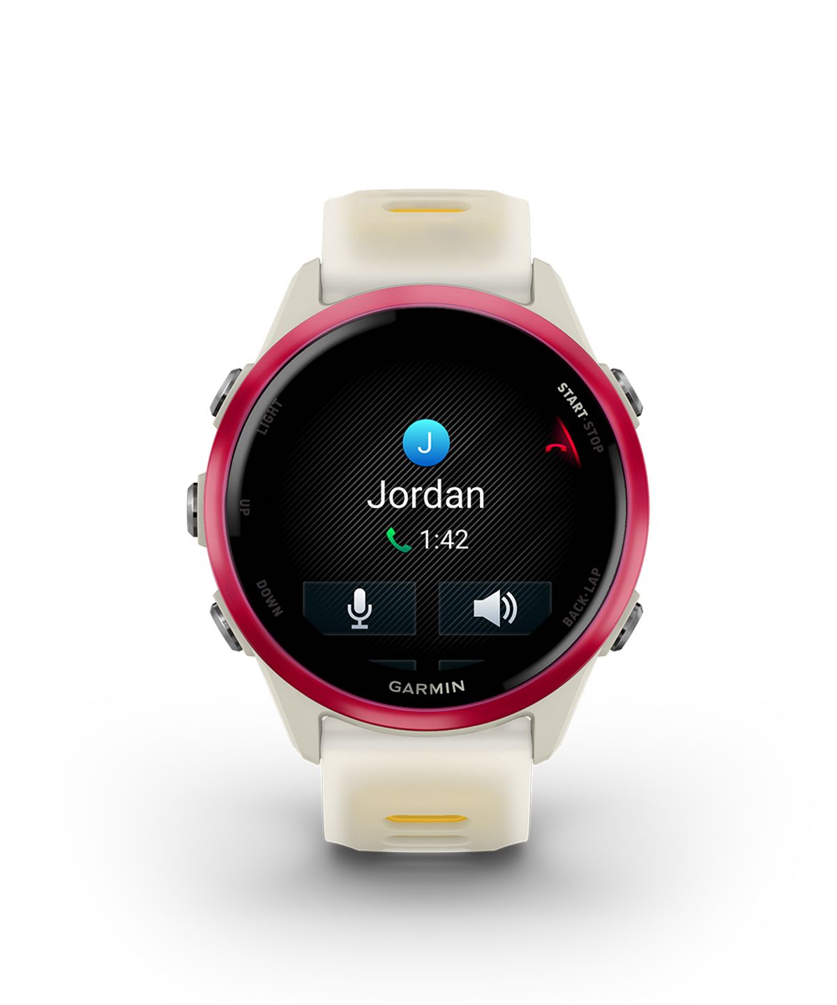 가민(GARMIN) 포러너 570 42mm 라즈베리 알루미늄