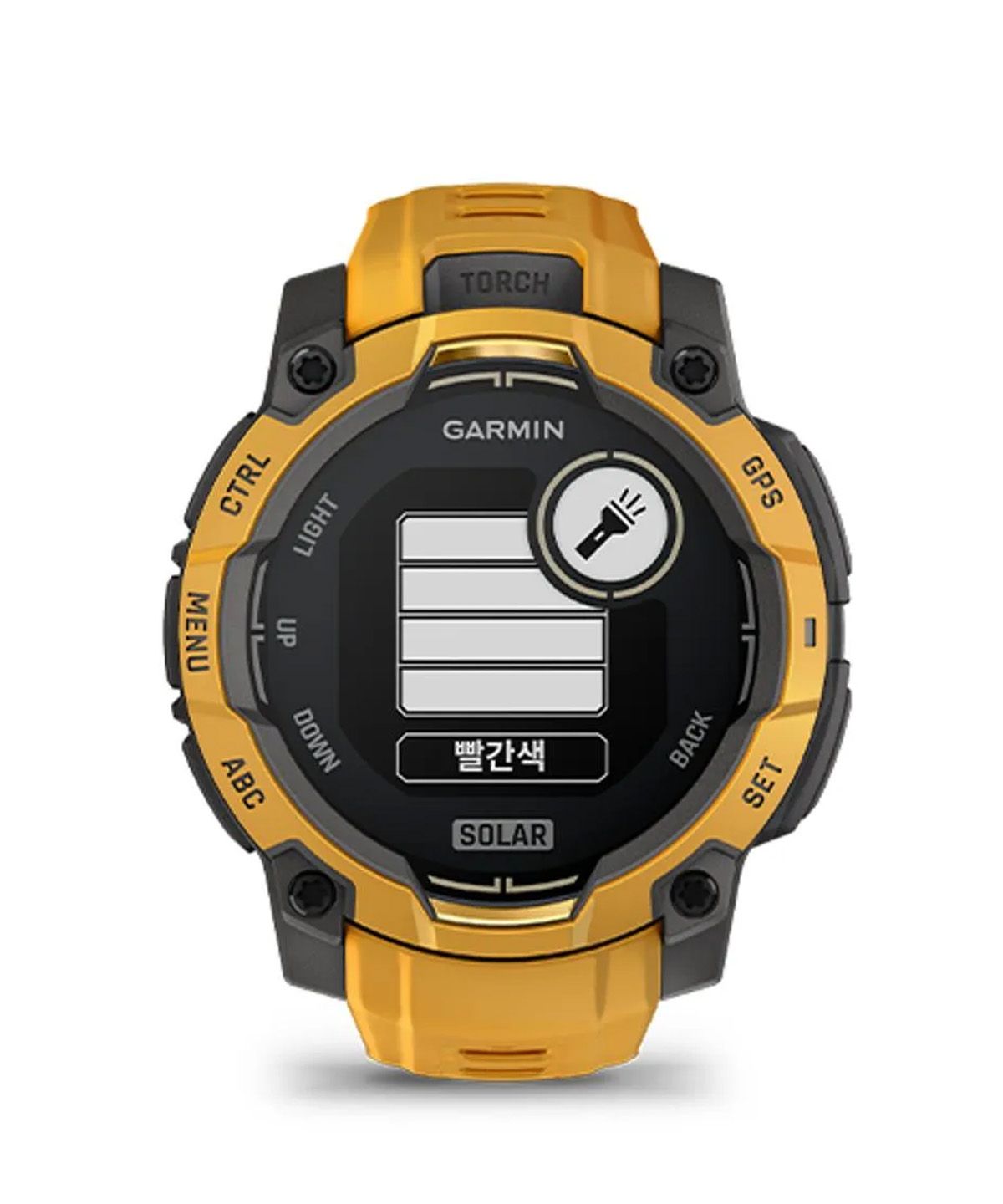 가민(GARMIN) 인스팅트3 45mm SOLAR 선버스트(선버스트 밴드)