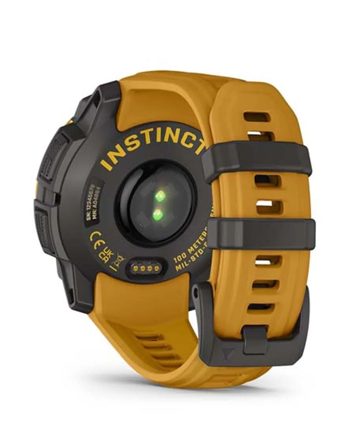 가민(GARMIN) 인스팅트3 45mm SOLAR 선버스트(선버스트 밴드)