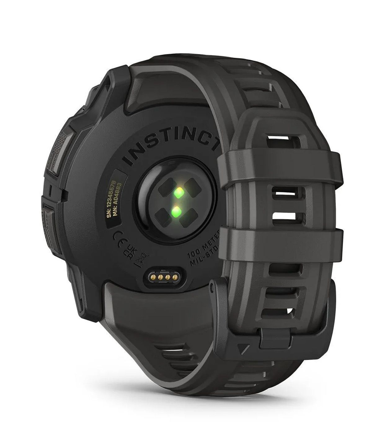 가민(GARMIN) 인스팅트3 50mm AMOLED 블랙(차콜 밴드)