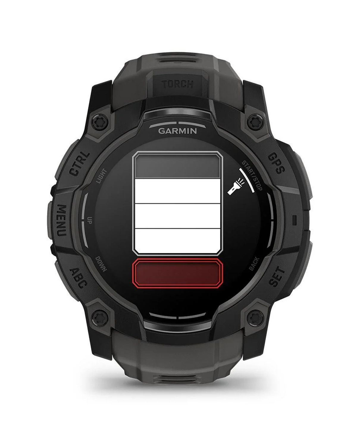 가민(GARMIN) 인스팅트3 50mm AMOLED 블랙(차콜 밴드)