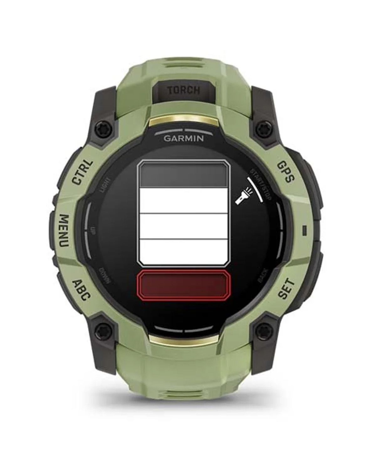 가민(GARMIN) 인스팅트3 50mm 그린(그린 밴드)