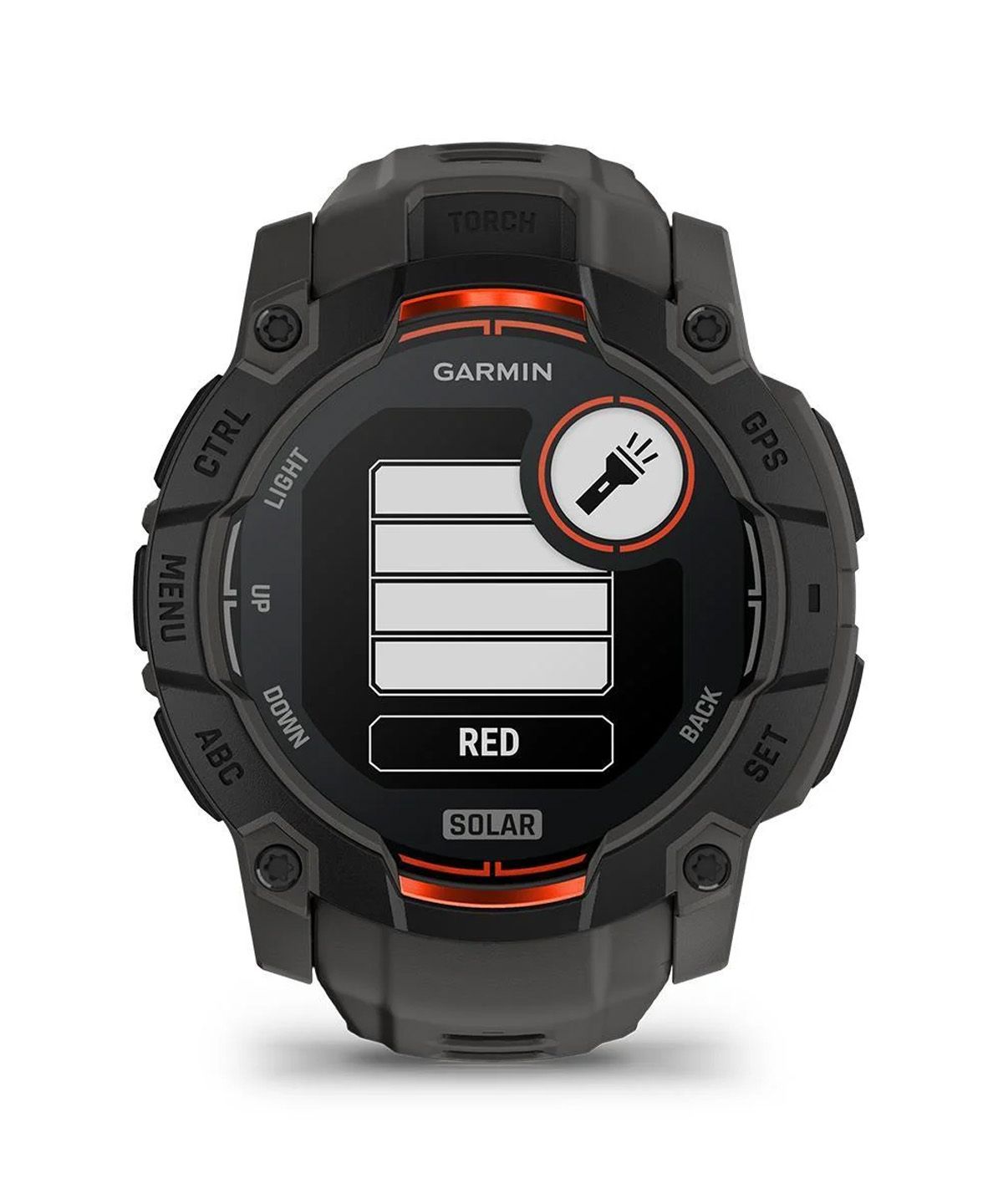 가민(GARMIN) 인스팅트3 50mm SOLAR 블랙 (차콜 밴드)