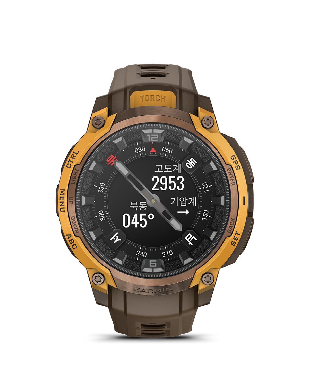 가민(GARMIN) 인스팅트 크로스오버 46mm AMOLED 브론즈