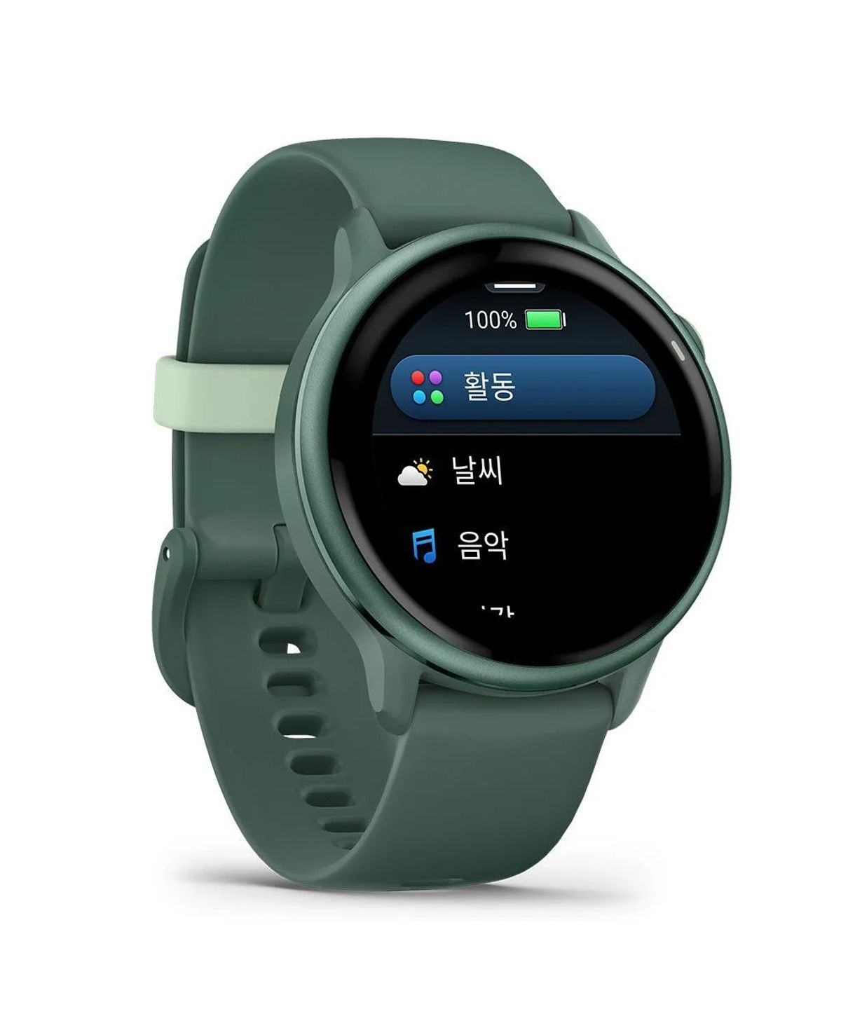 가민(GARMIN) 비보액티브 6 그린
