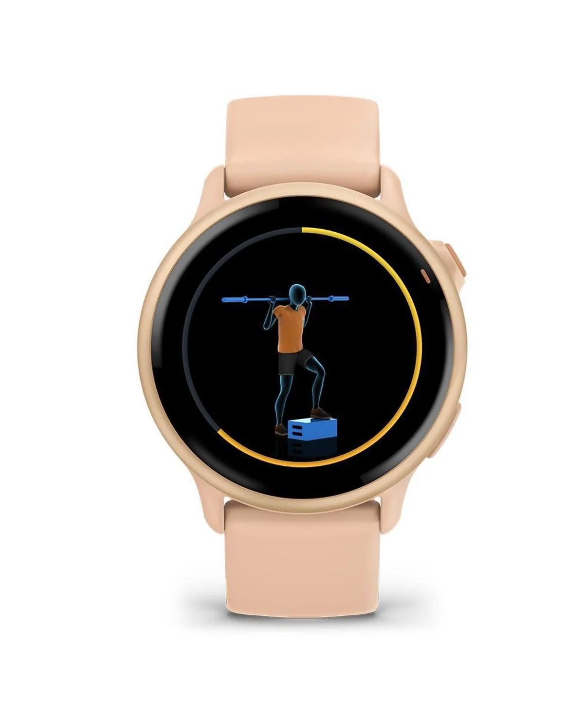 가민(GARMIN) 비보액티브 6 메탈릭 핑크 던