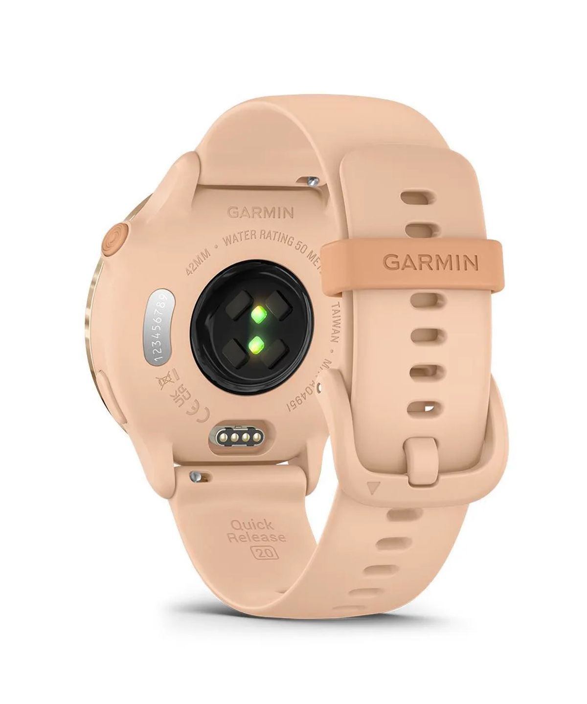 가민(GARMIN) 비보액티브 6 메탈릭 핑크 던
