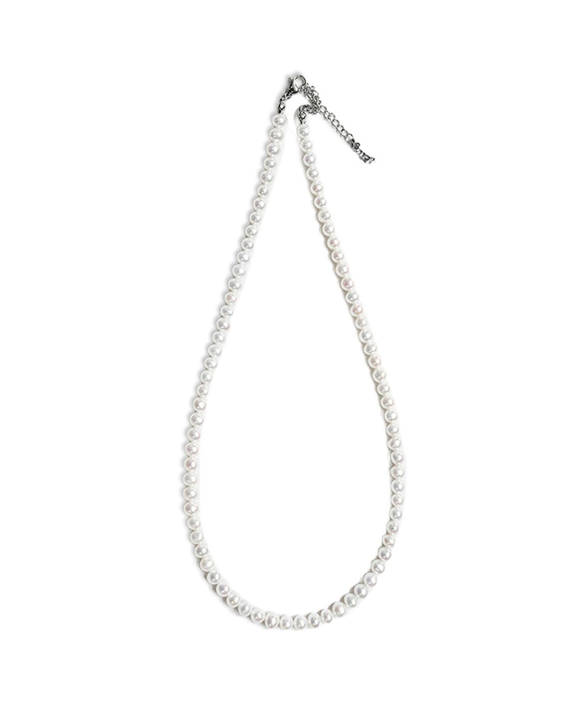 스몰굿띵(SMGT) PEARL 천연 담수 진주 목걸이 [3 SIZE]
