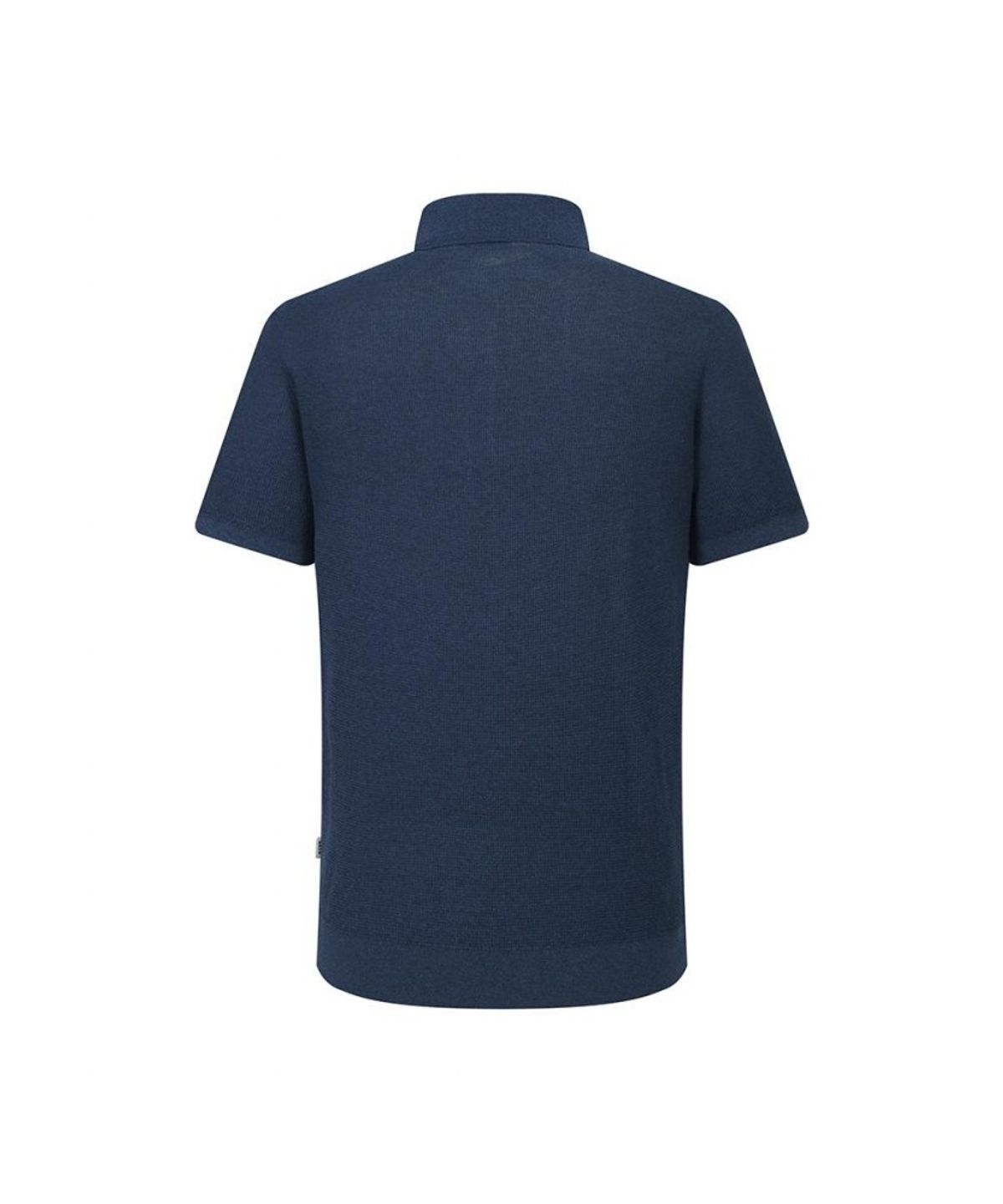 닥스셔츠(DAKS SHIRTS) 면혼방 와플 조직감 카라니트_DMS1SWTS101N1