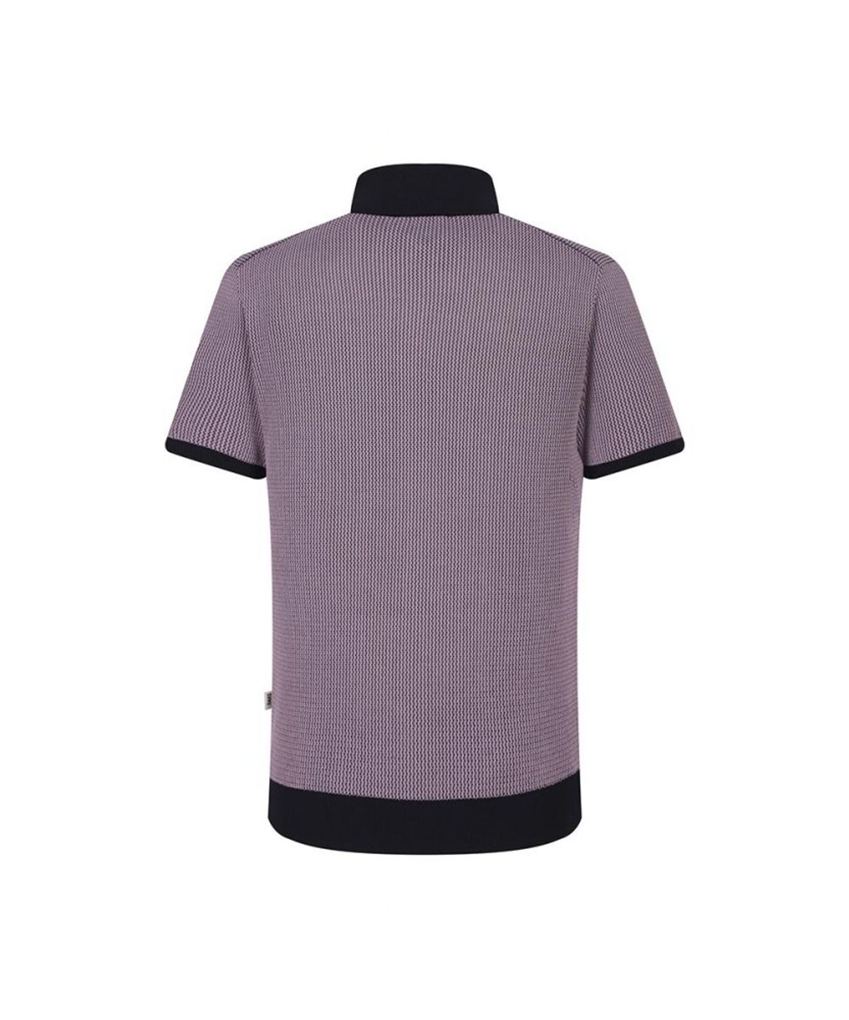 닥스셔츠(DAKS SHIRTS) 면혼방 자카드 조직감 카라니트_DMS1SWTS105N1