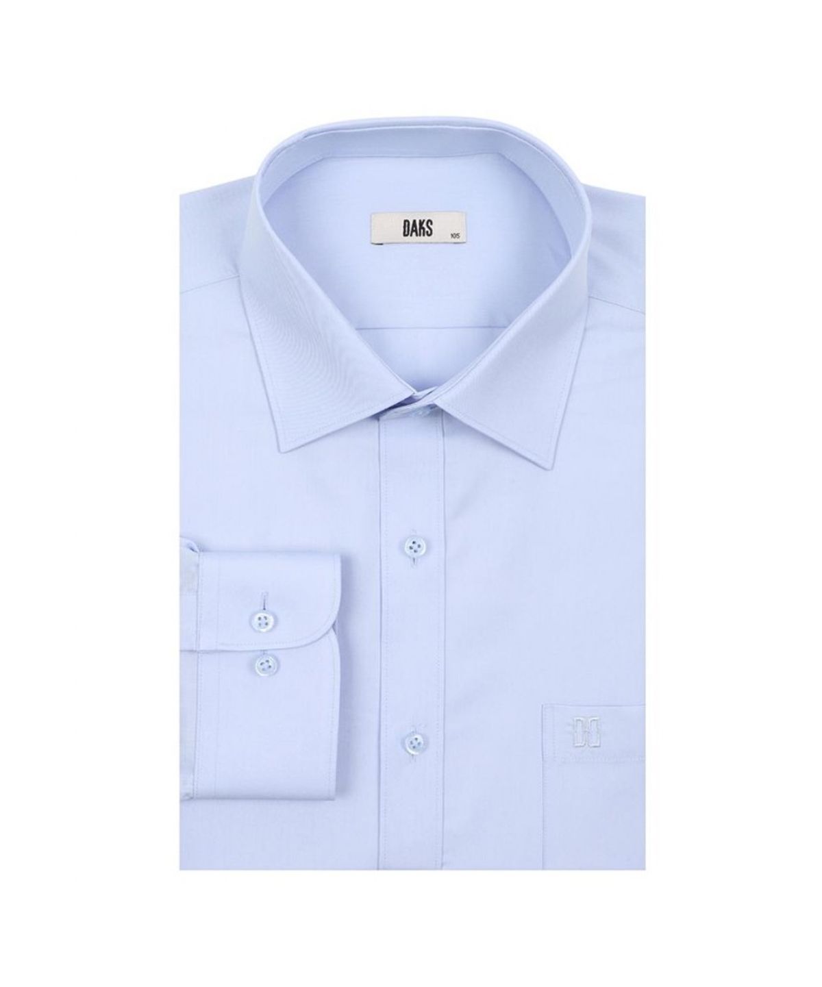 닥스셔츠(DAKS SHIRTS) 이지케어 면혼방 솔리드 드레스셔츠 레귤러핏_DLP1SHDL101B1
