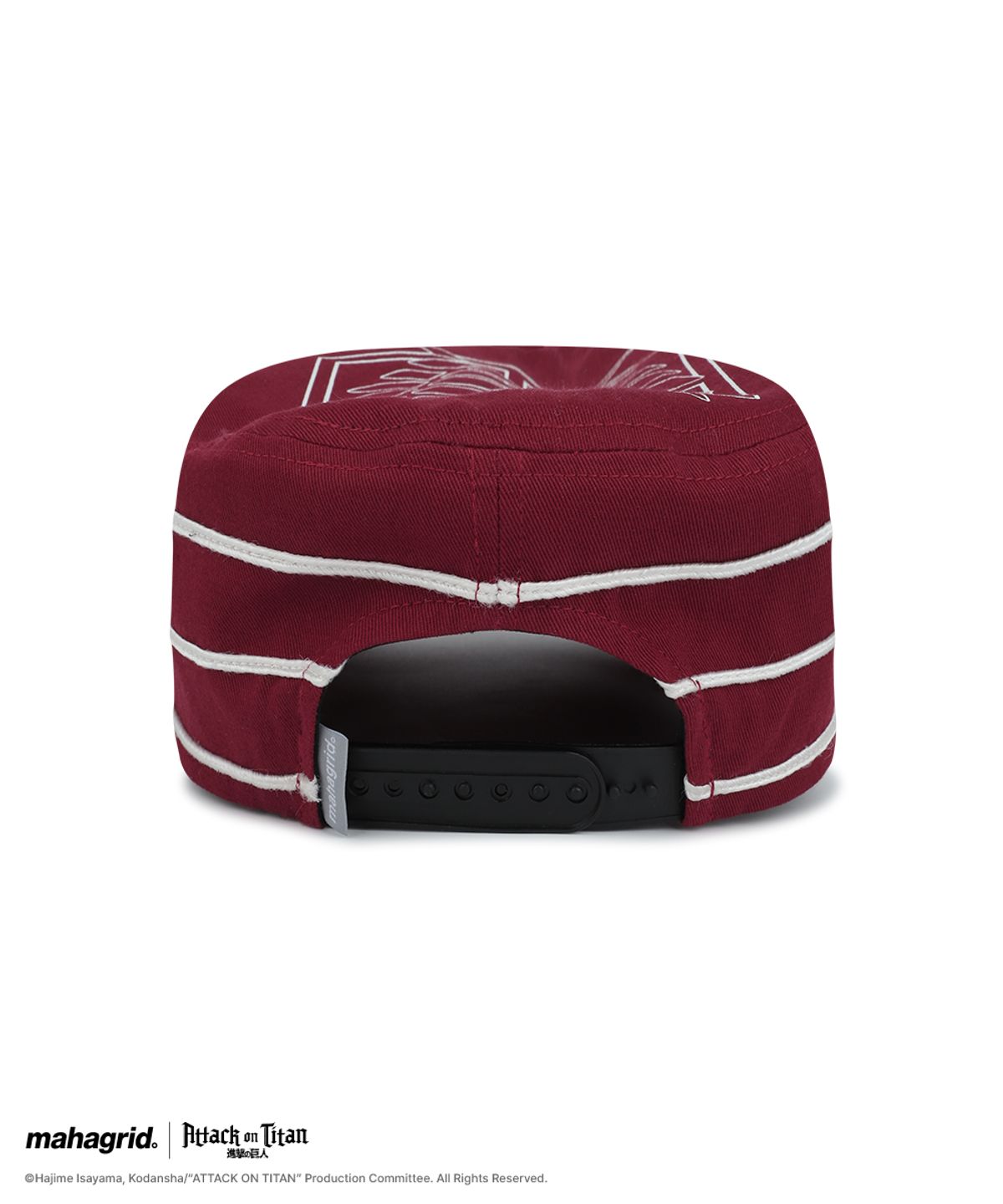 마하그리드(MAHAGRID) [진격의거인] SURVEY CORP PILLBOX CAP RED(MG2GMMAB20T)
