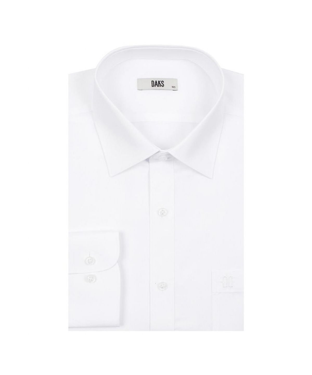 닥스셔츠(DAKS SHIRTS) 이지케어 면혼방 솔리드 드레스셔츠 레귤러핏_DLP1SHDL101A1