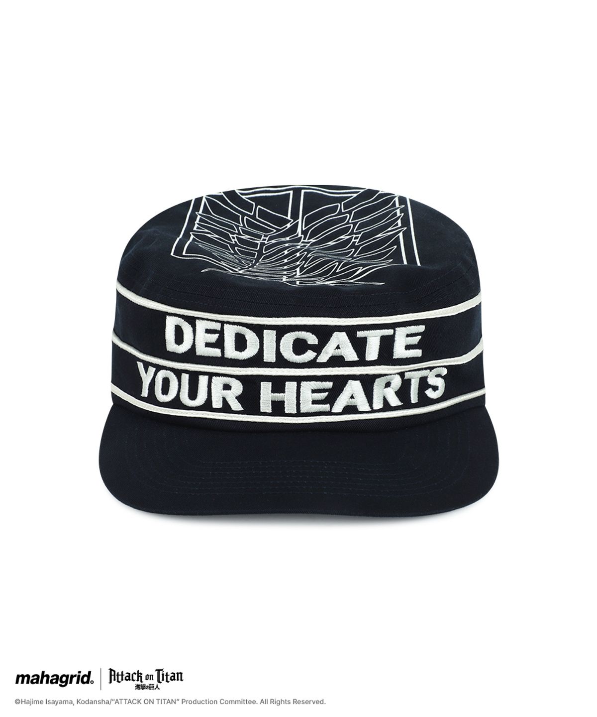 마하그리드(MAHAGRID) [진격의거인] SURVEY CORP PILLBOX CAP NAVY(MG2GMMAB20T)